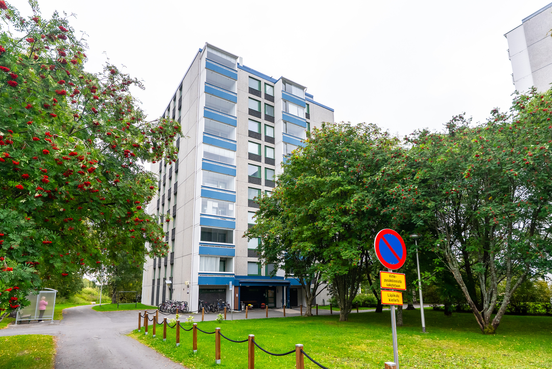 Kalliotie 20, Tuira, Oulu