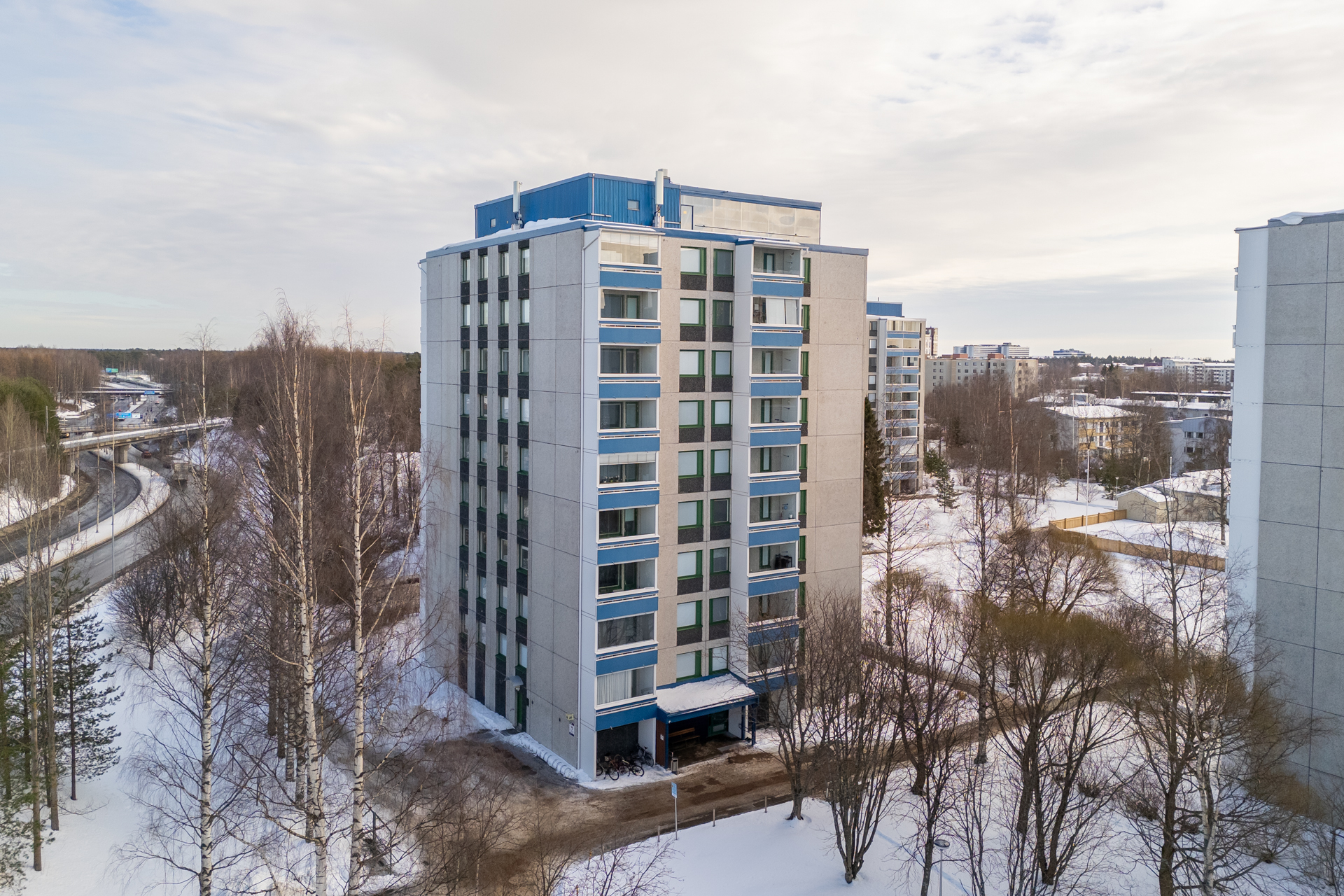 Kalliotie 20, Tuira, Oulu