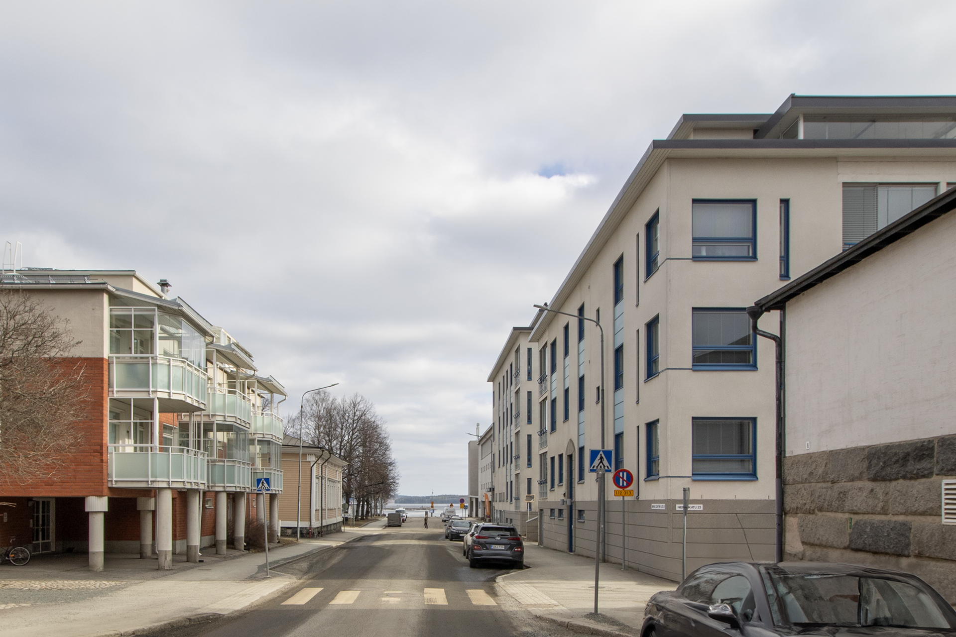 Minna Canthin katu 6, Väinölänniemi, Kuopio