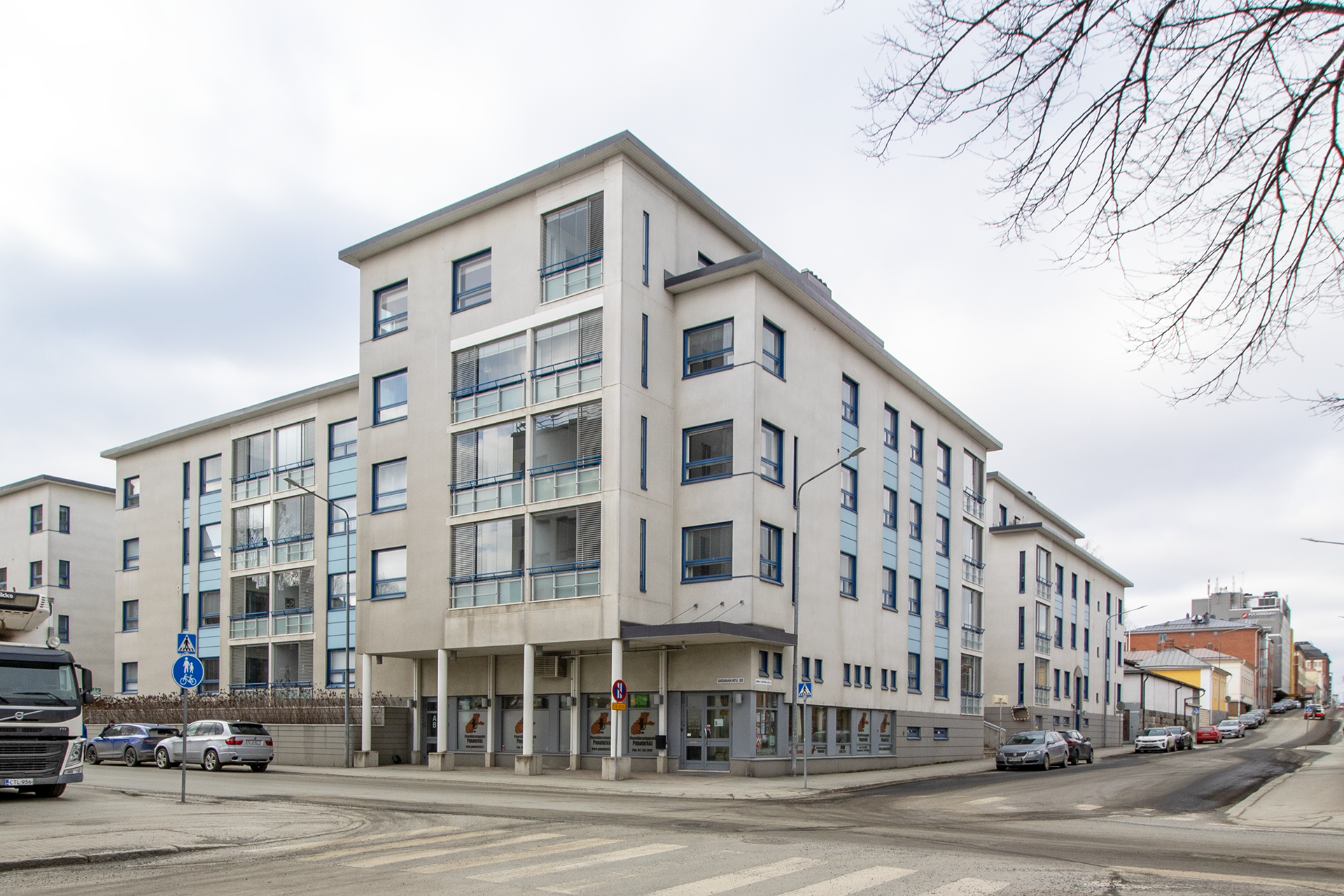 Minna Canthin katu 6, Väinölänniemi, Kuopio