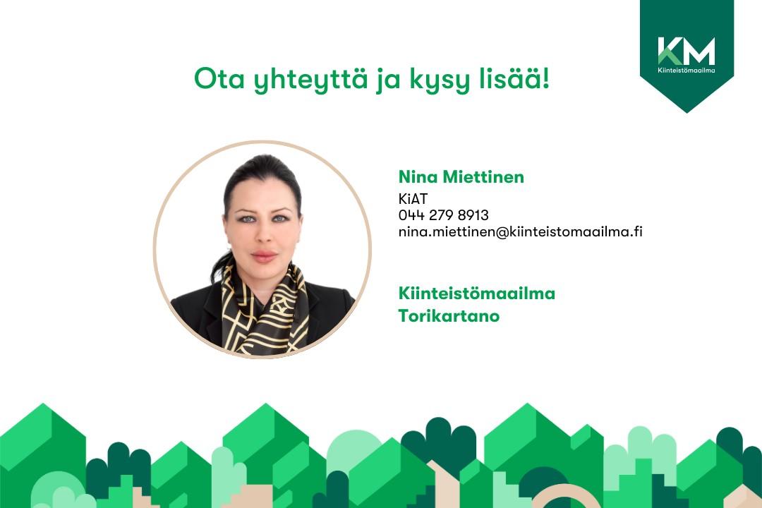 Minna Canthin katu 6, Väinölänniemi, Kuopio