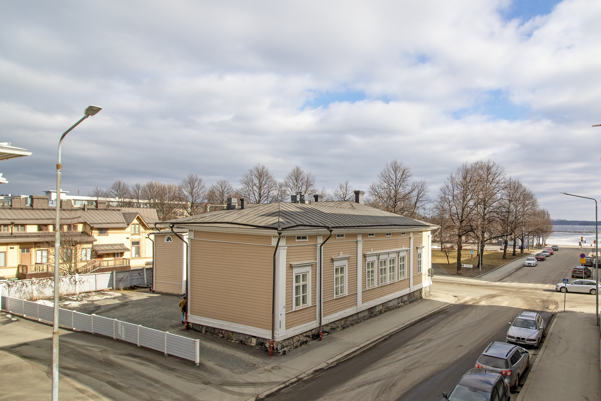 Minna Canthin katu 6, Väinölänniemi, Kuopio