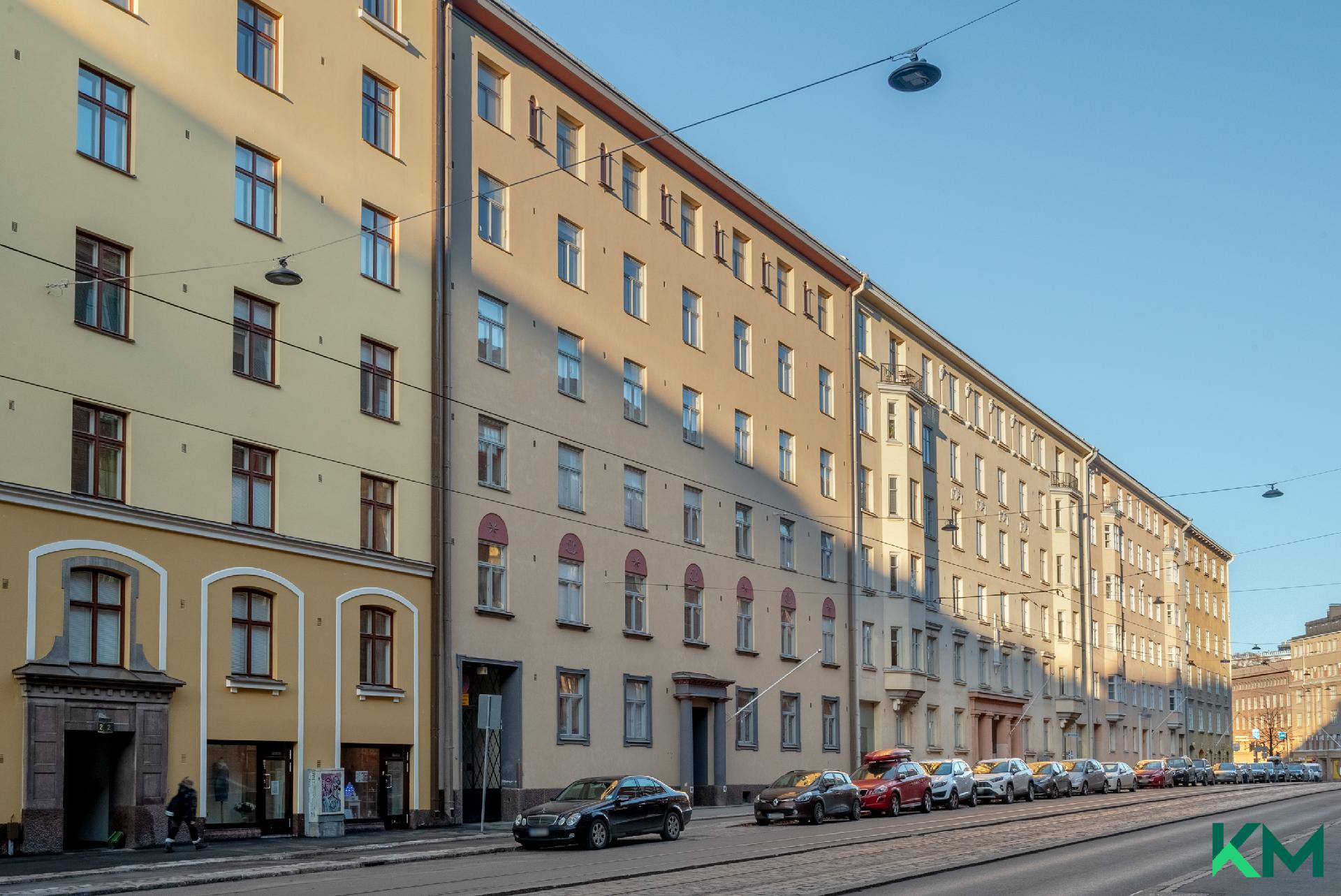 Caloniuksenkatu 4, Etu-Töölö, Helsinki