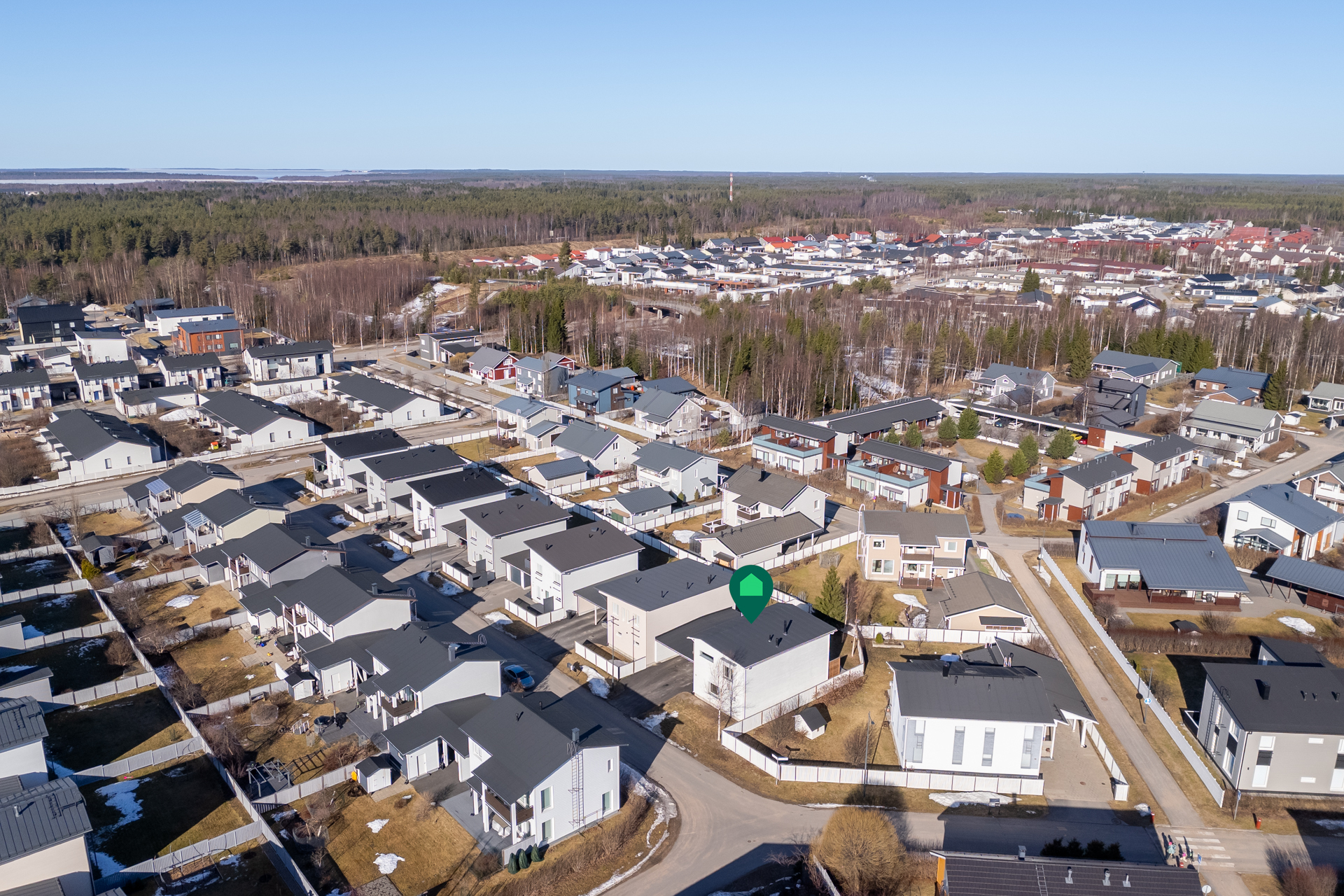 Klippakuja 13, Ritaharju, Oulu