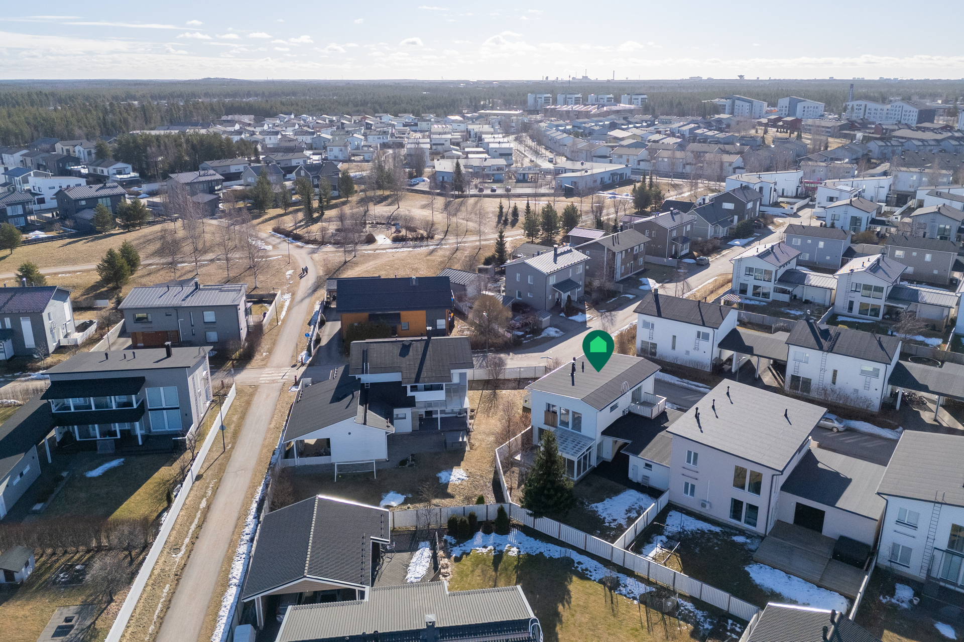 Klippakuja 13, Ritaharju, Oulu