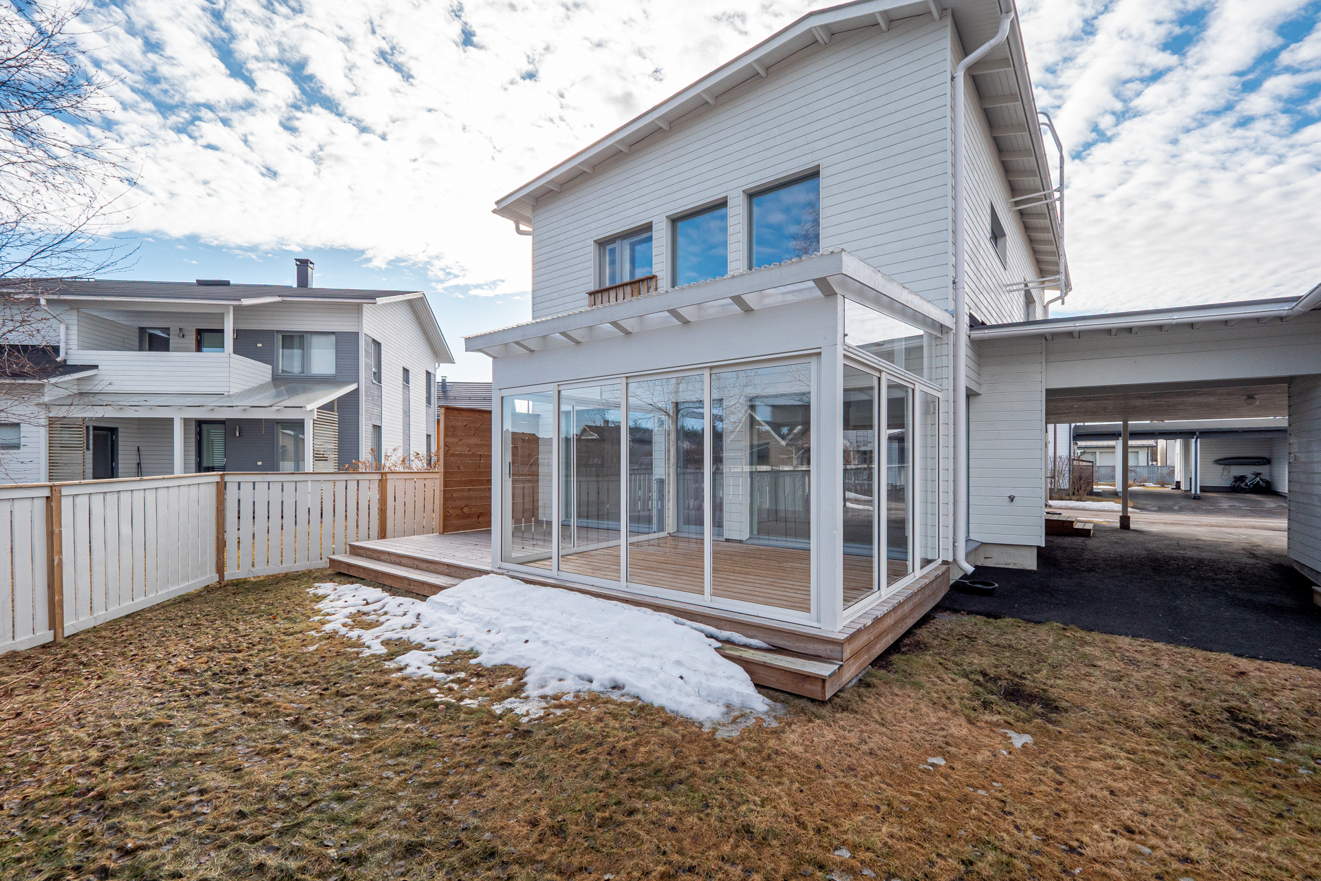 Klippakuja 13, Ritaharju, Oulu