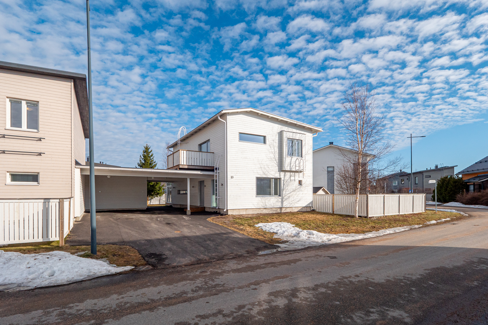 Klippakuja 13, Ritaharju, Oulu