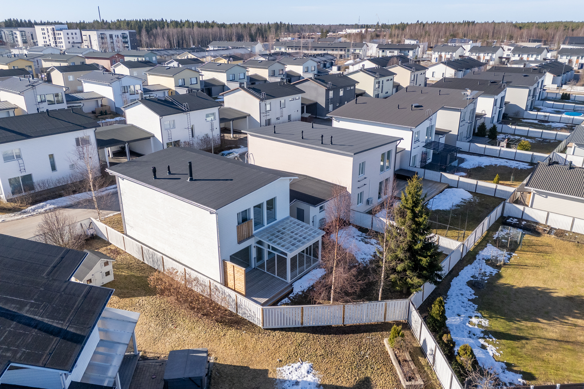 Klippakuja 13, Ritaharju, Oulu