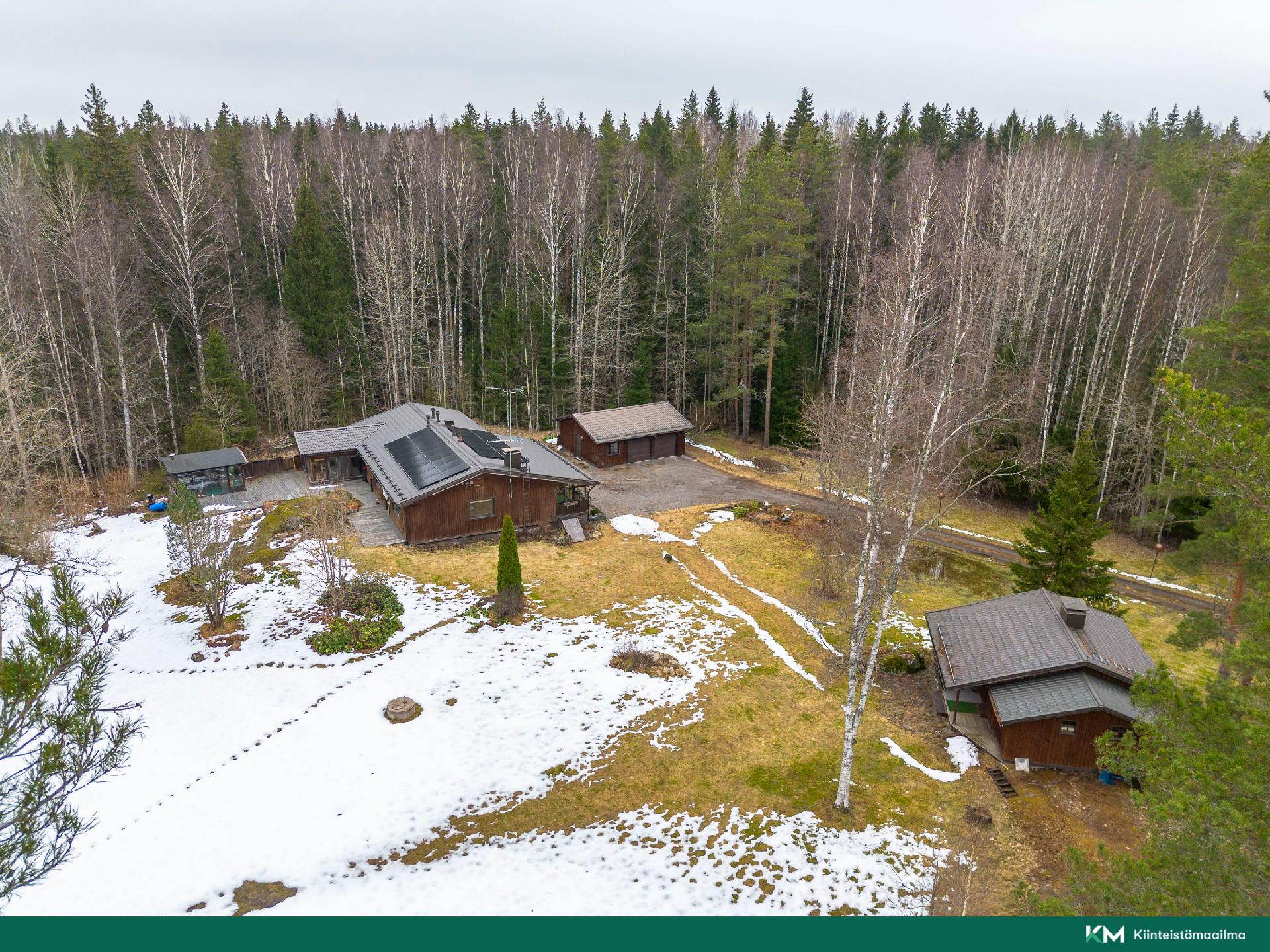 Ilmakuva kokonaisuudesta