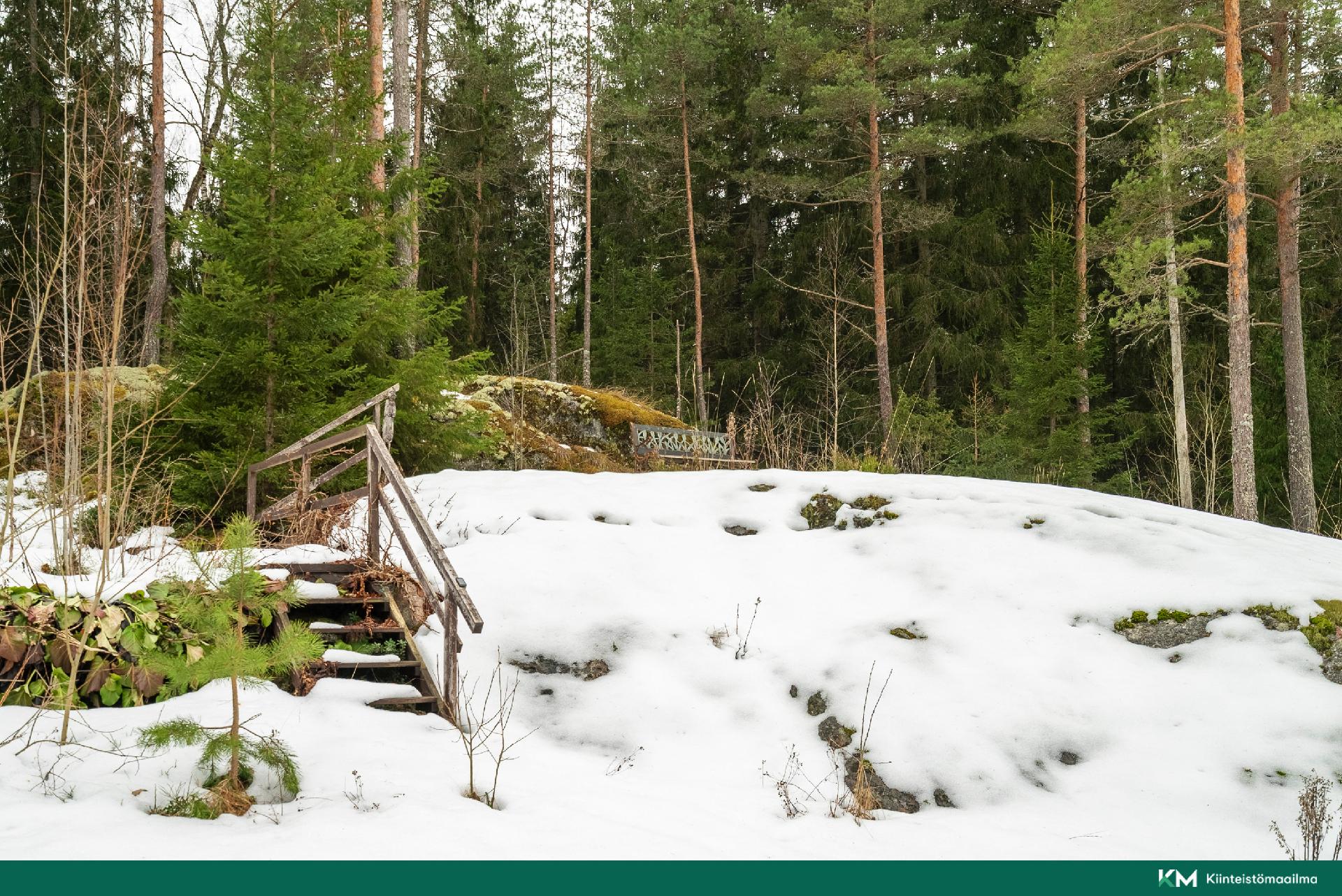 Rapuuset pienen kallion päälle