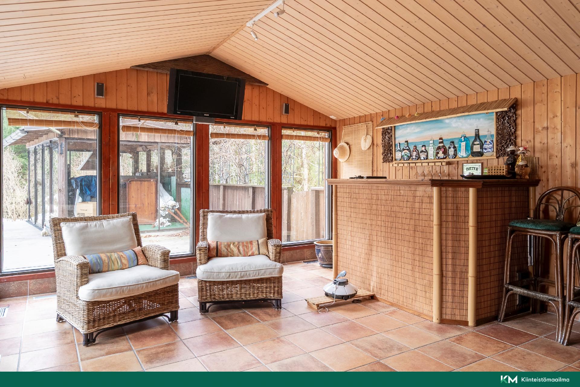 Uima-allashuoneen oleskelutila