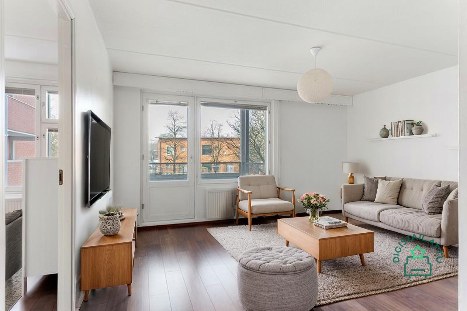 Renginpolku 8, Malminkartano, Helsinki