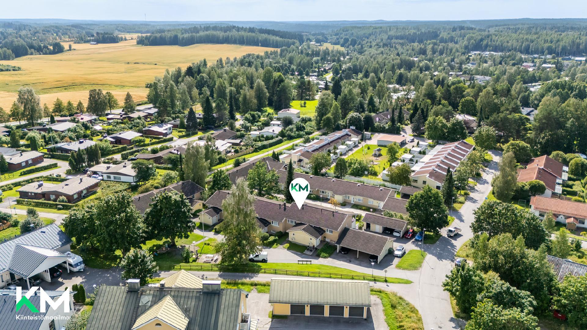 Keinokartanontie 4, Kartano, Hollola