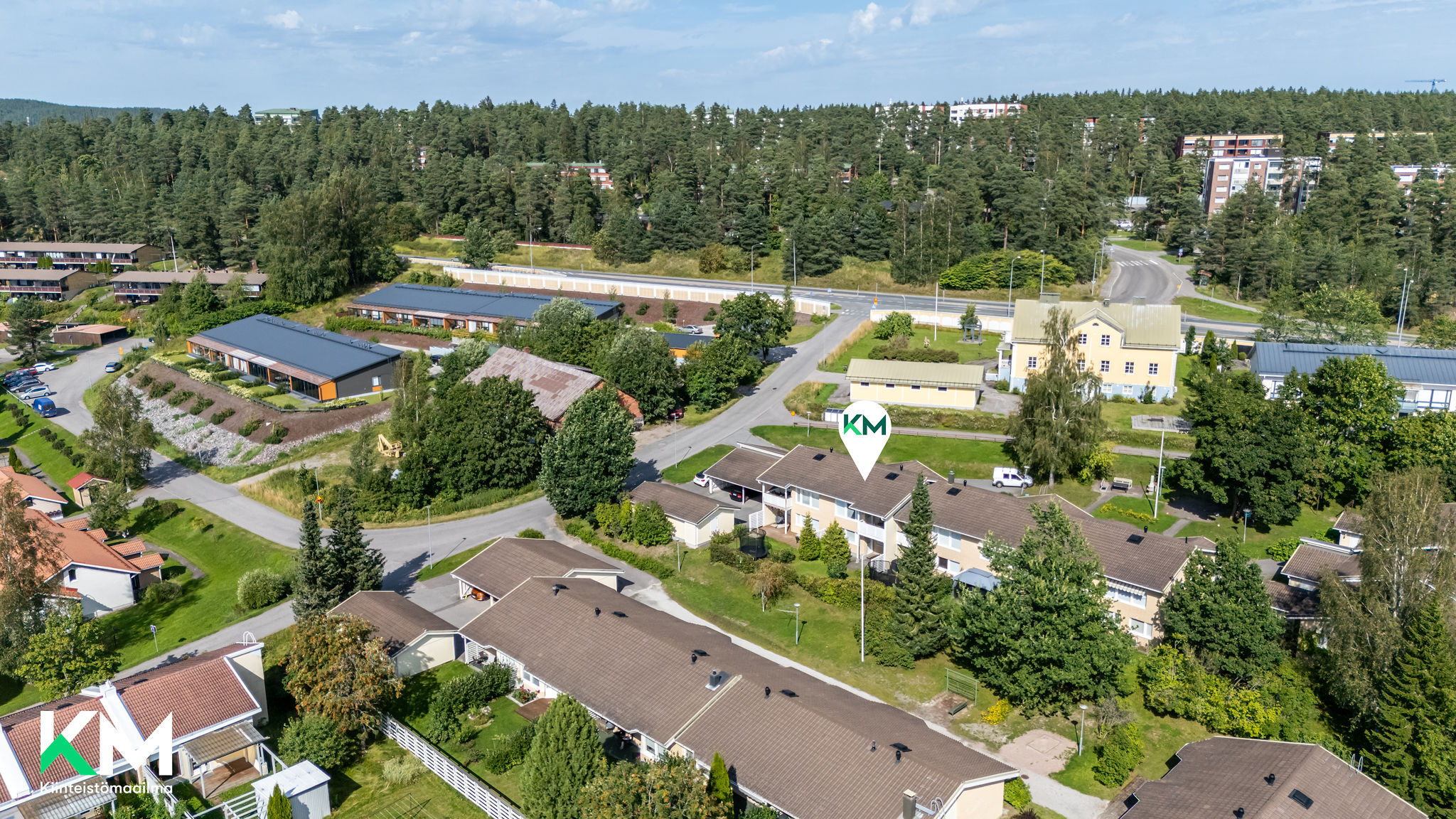 Keinokartanontie 4, Kartano, Hollola