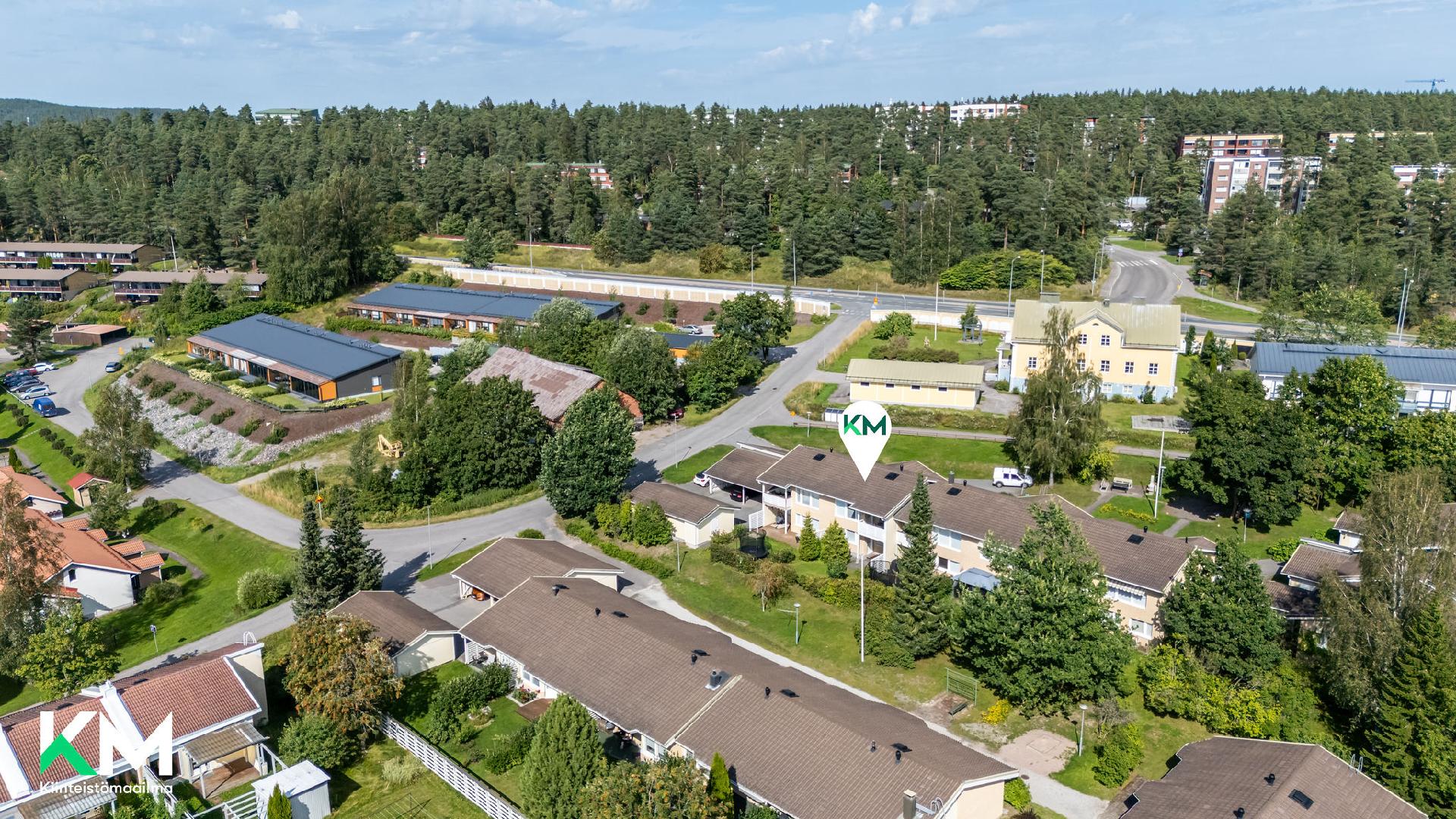 Keinokartanontie 4, Kartano, Hollola