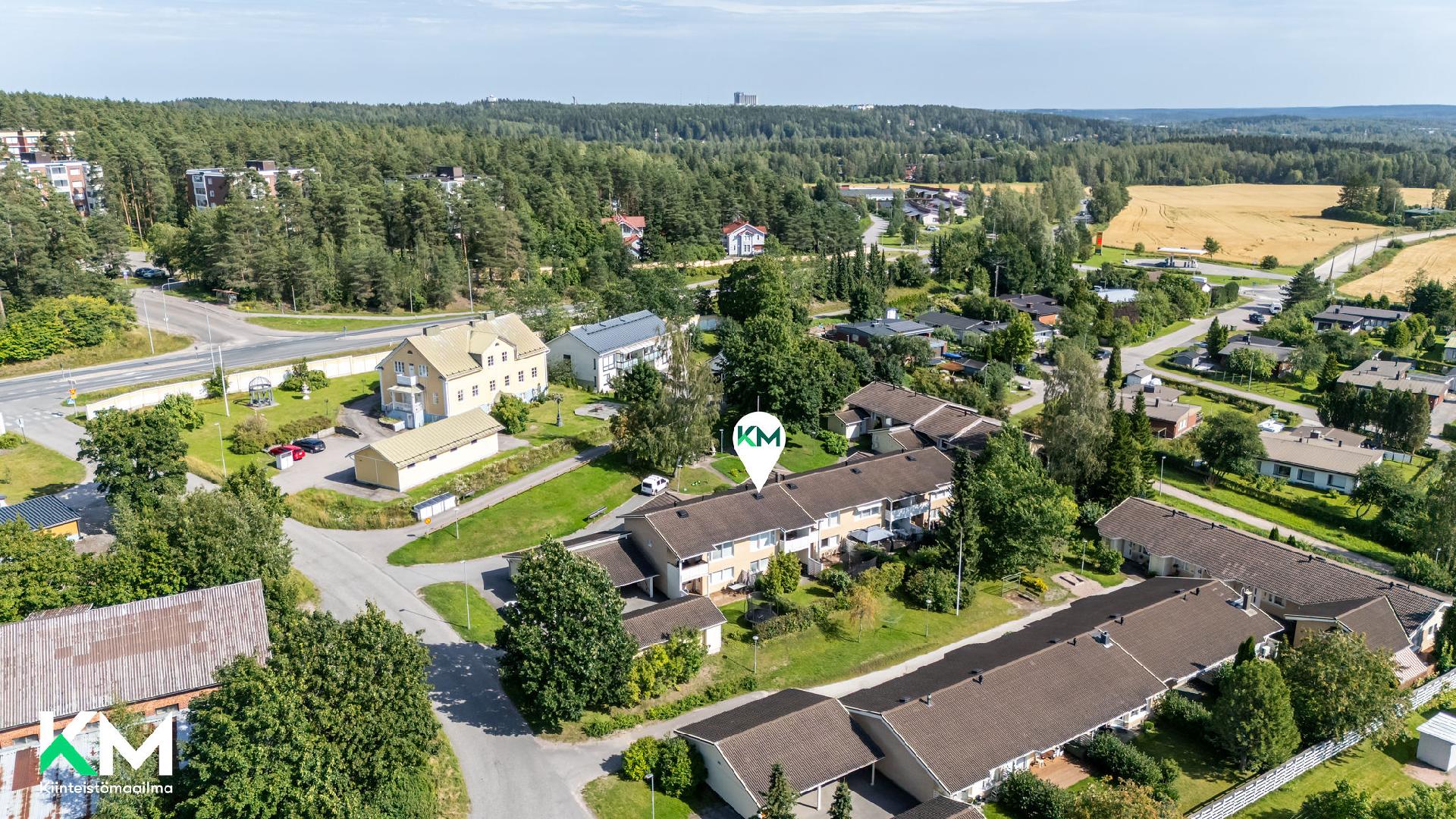 Keinokartanontie 4, Kartano, Hollola