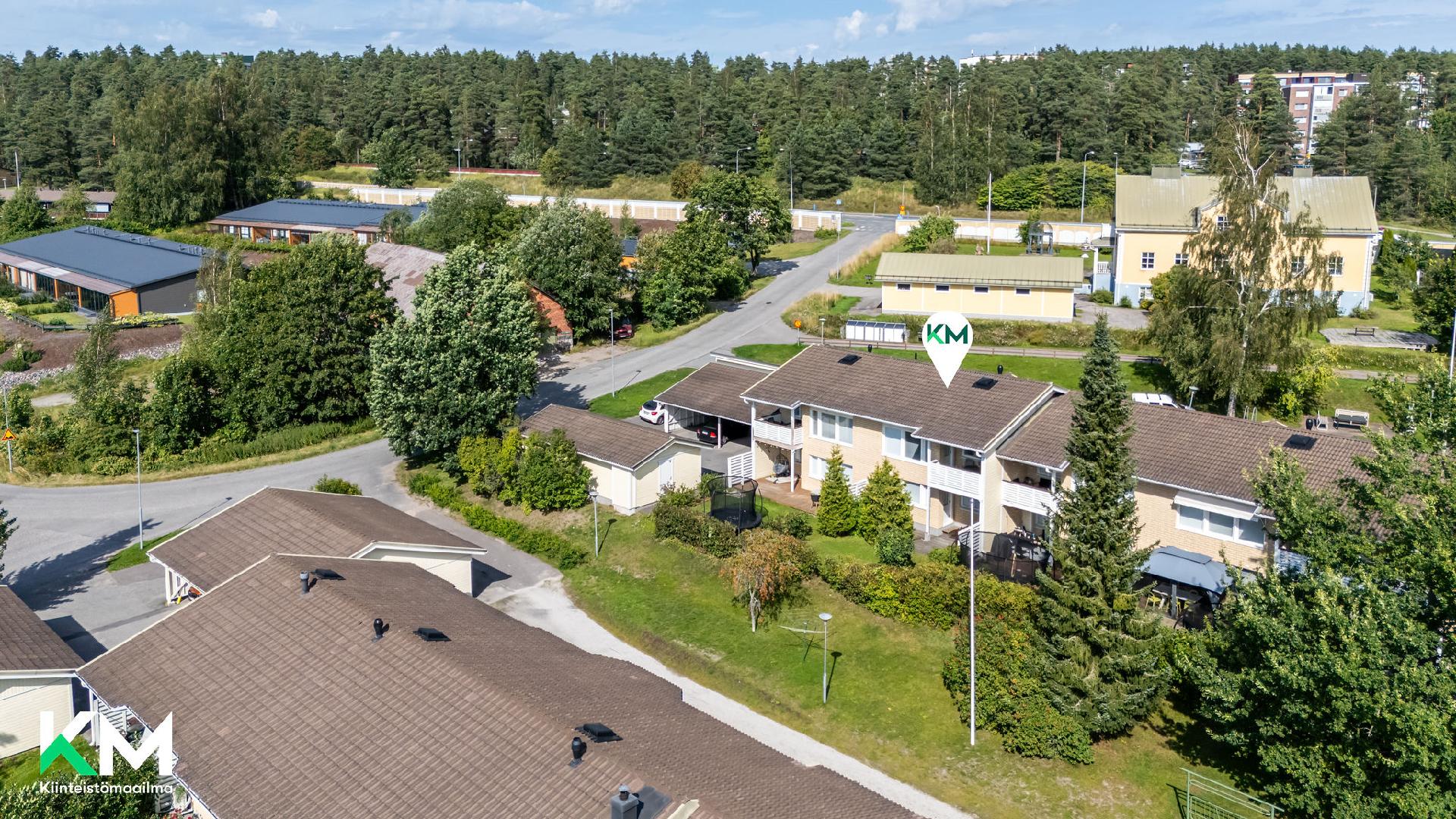 Keinokartanontie 4, Kartano, Hollola