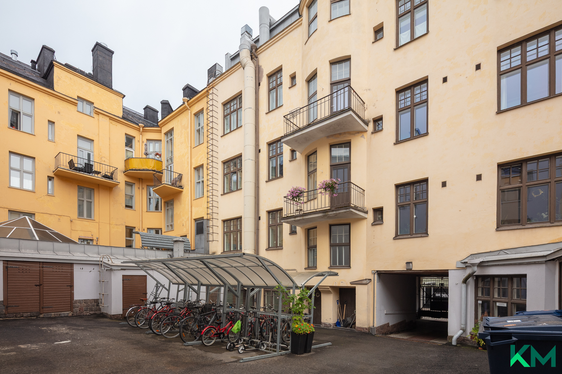 Iso Roobertinkatu 15, Punavuori, Helsinki