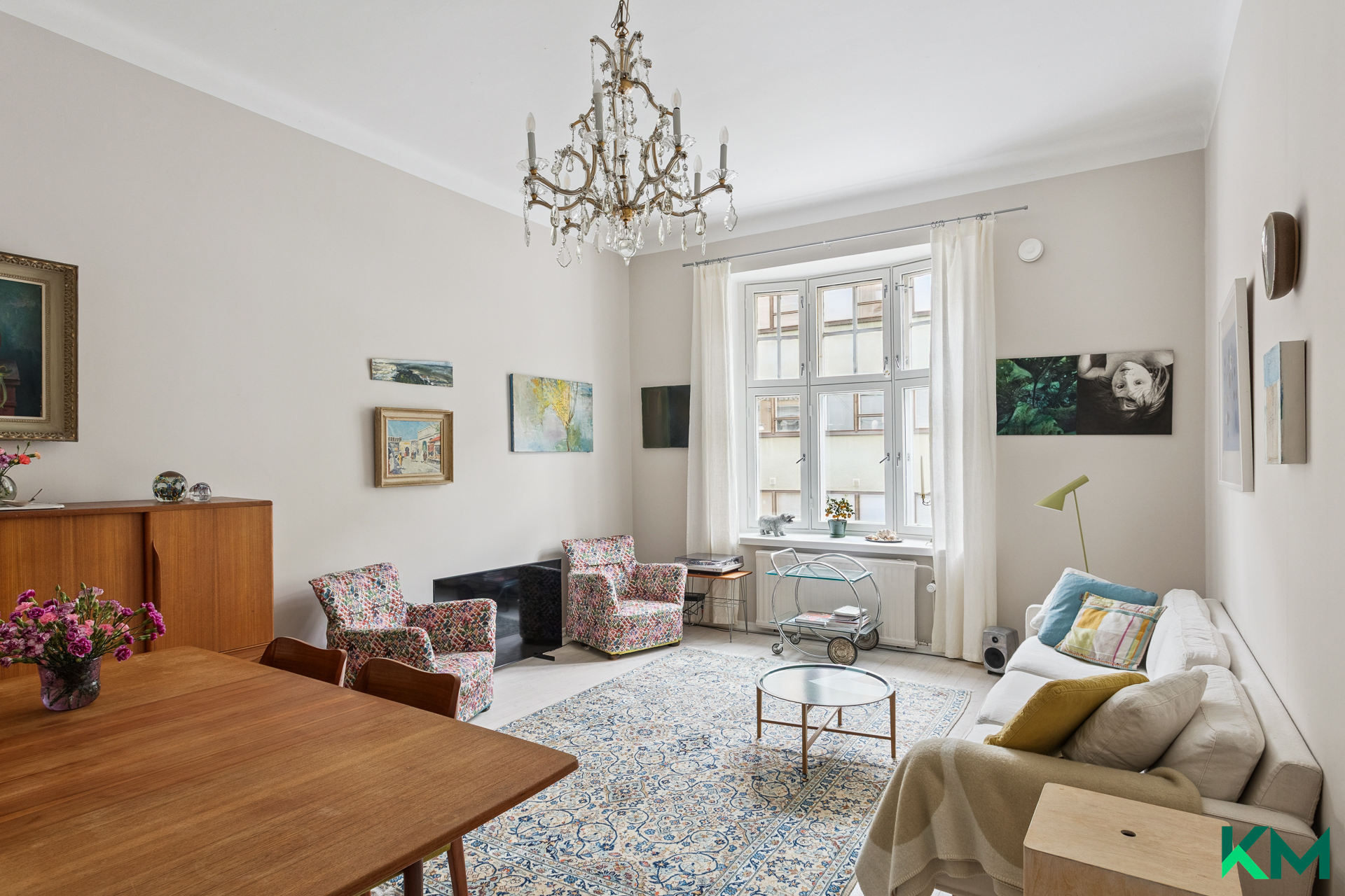 Iso Roobertinkatu 15, Punavuori, Helsinki