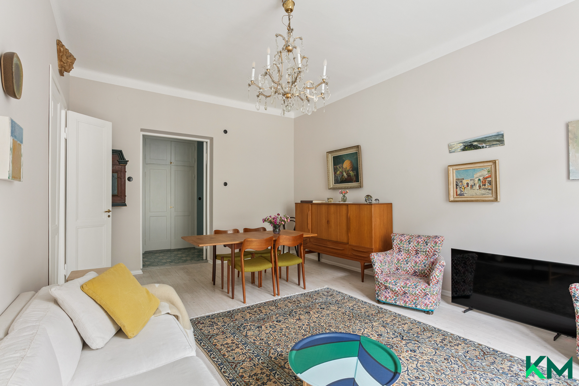 Iso Roobertinkatu 15, Punavuori, Helsinki