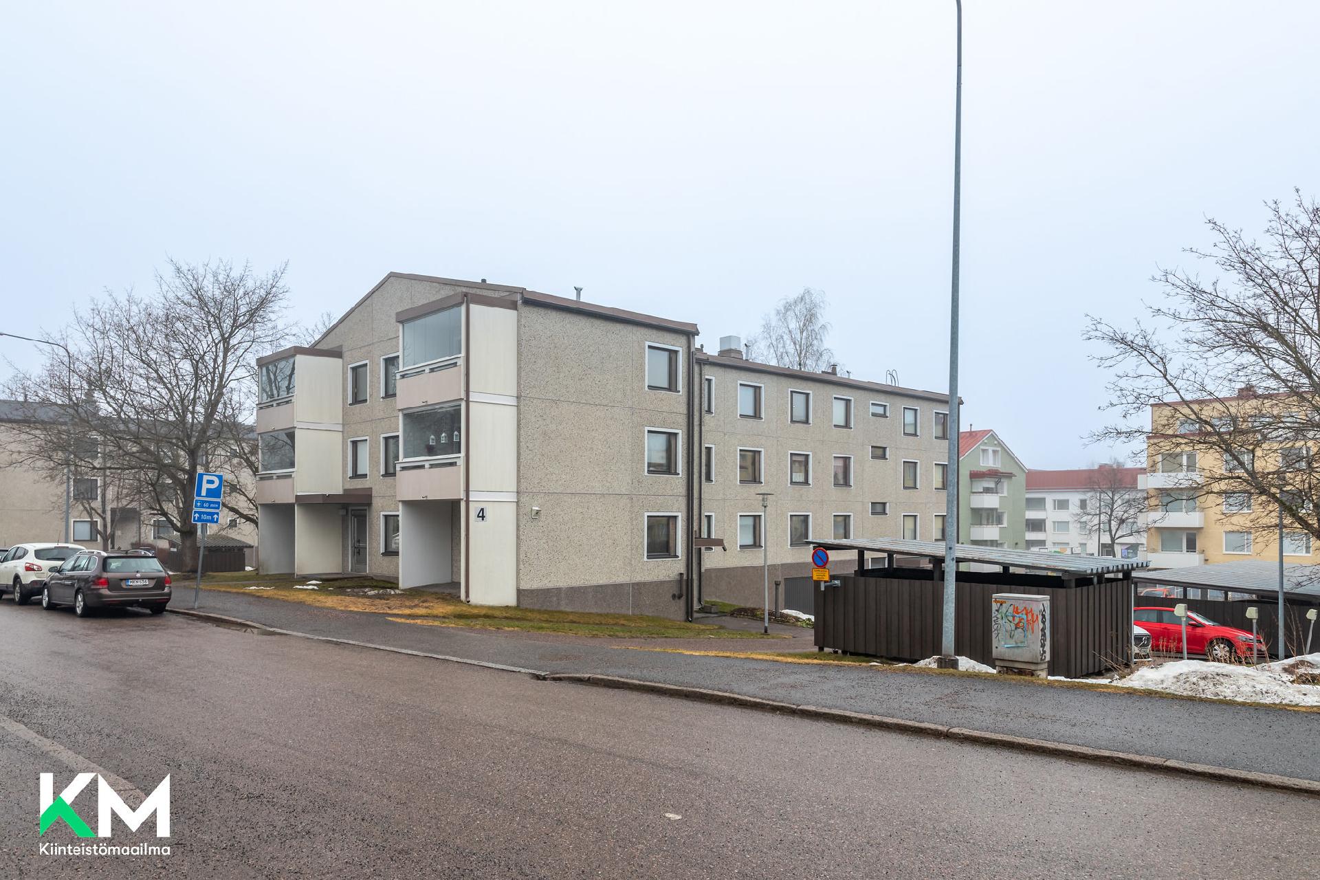 Harjulankatu 4, Möysä, Lahti