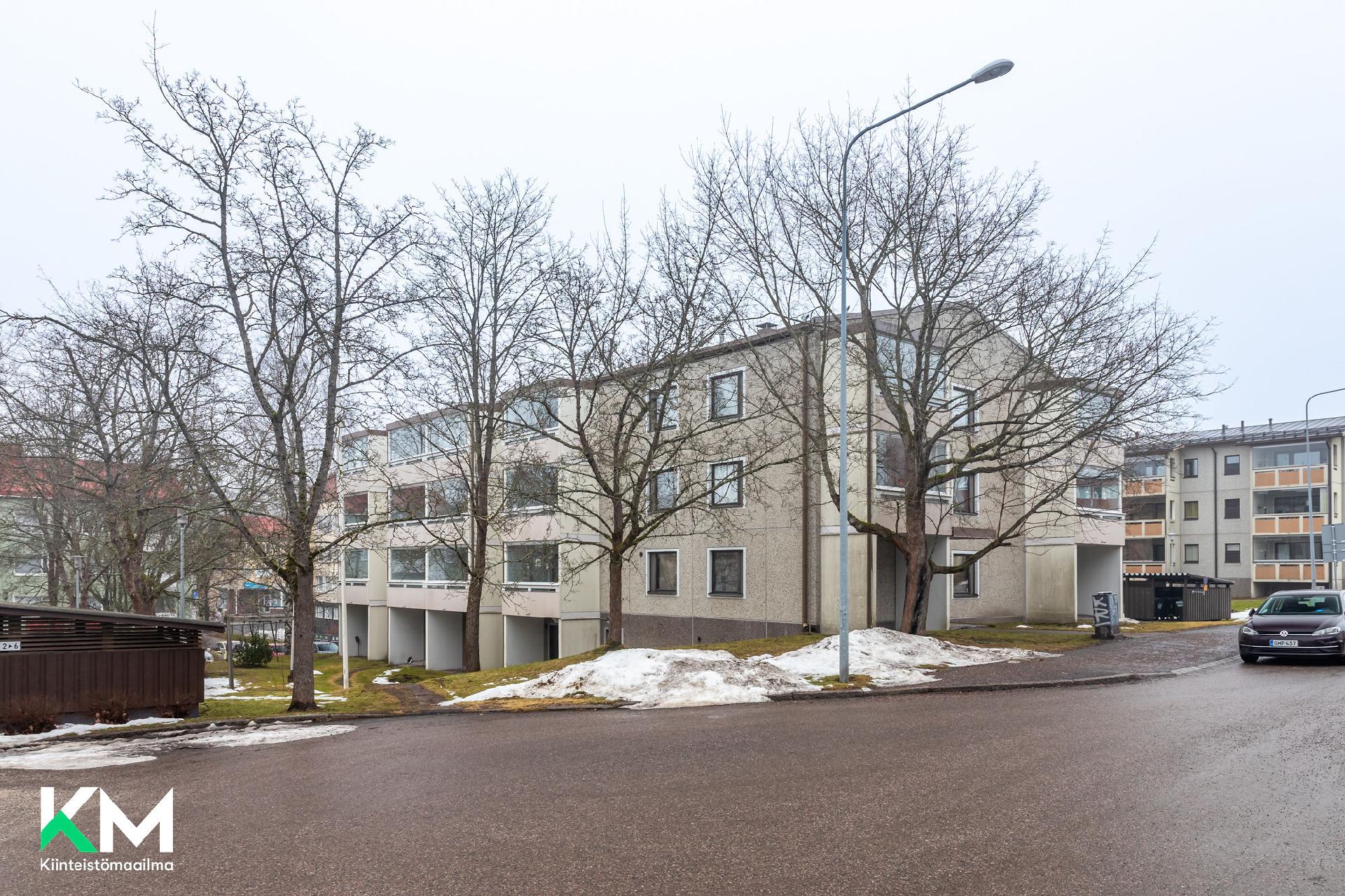 Harjulankatu 4, Möysä, Lahti