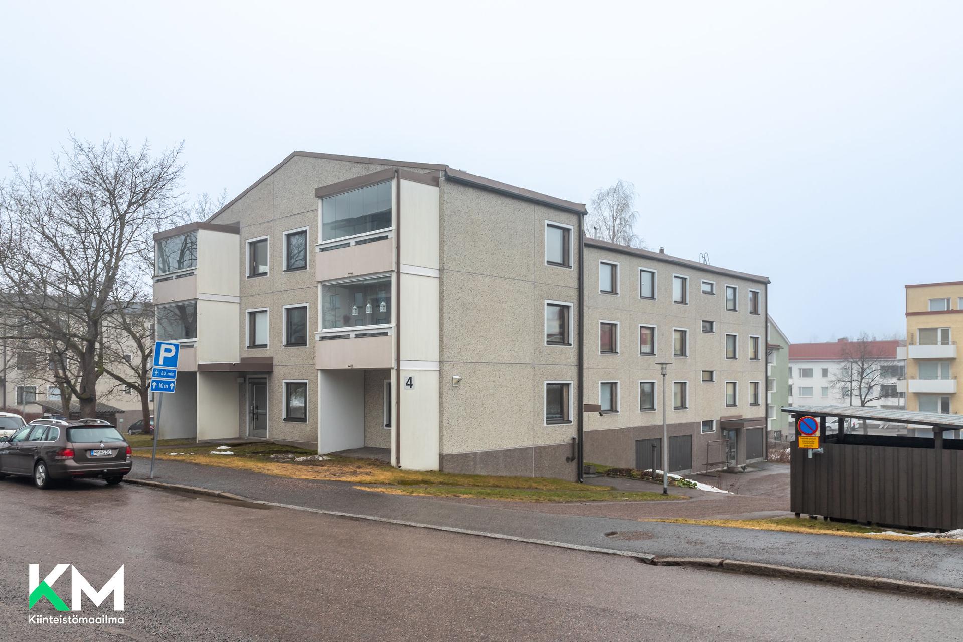 Harjulankatu 4, Möysä, Lahti