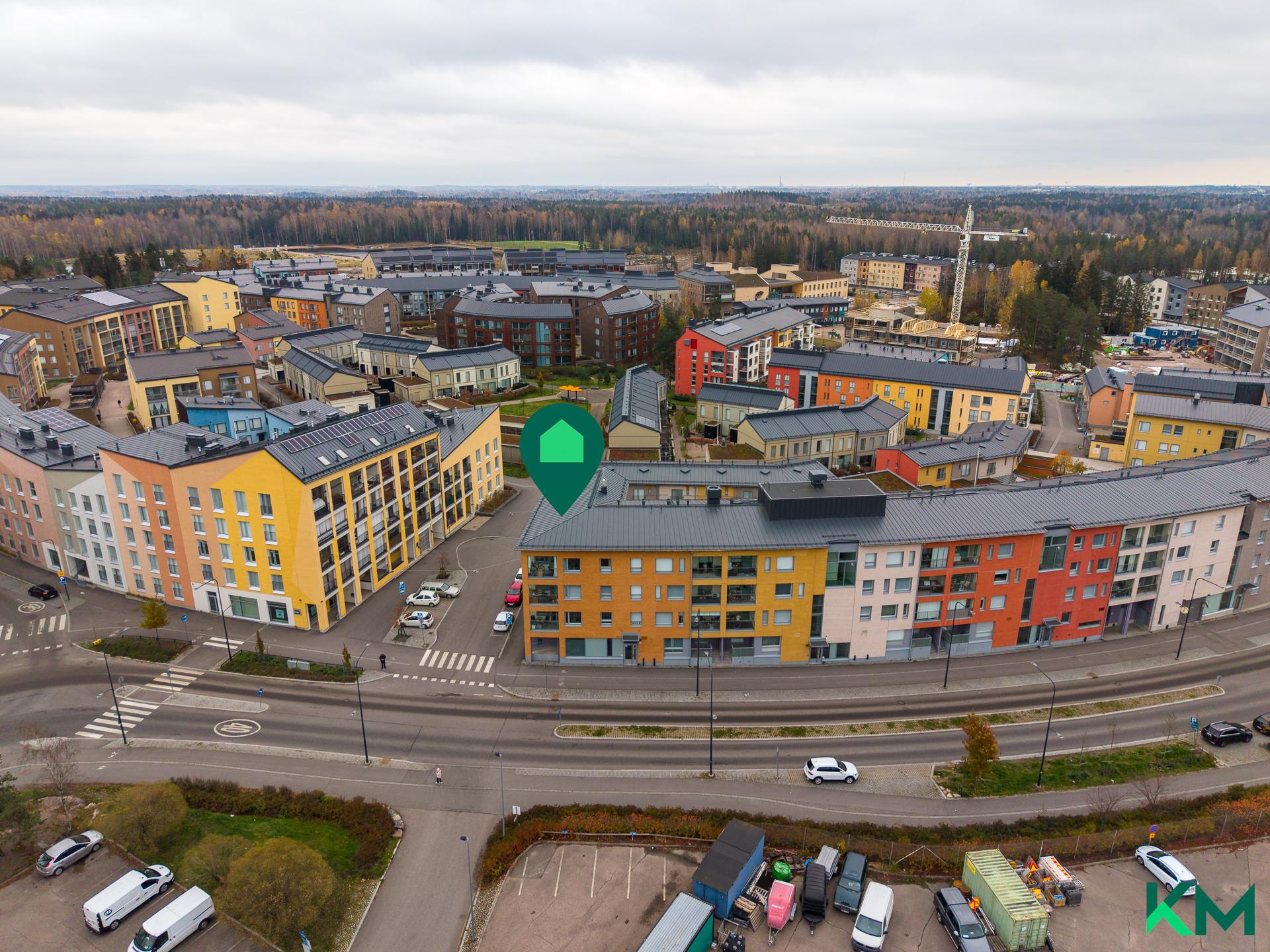 Kuninkaantammenkierto 10, Kuninkaantammi, Helsinki