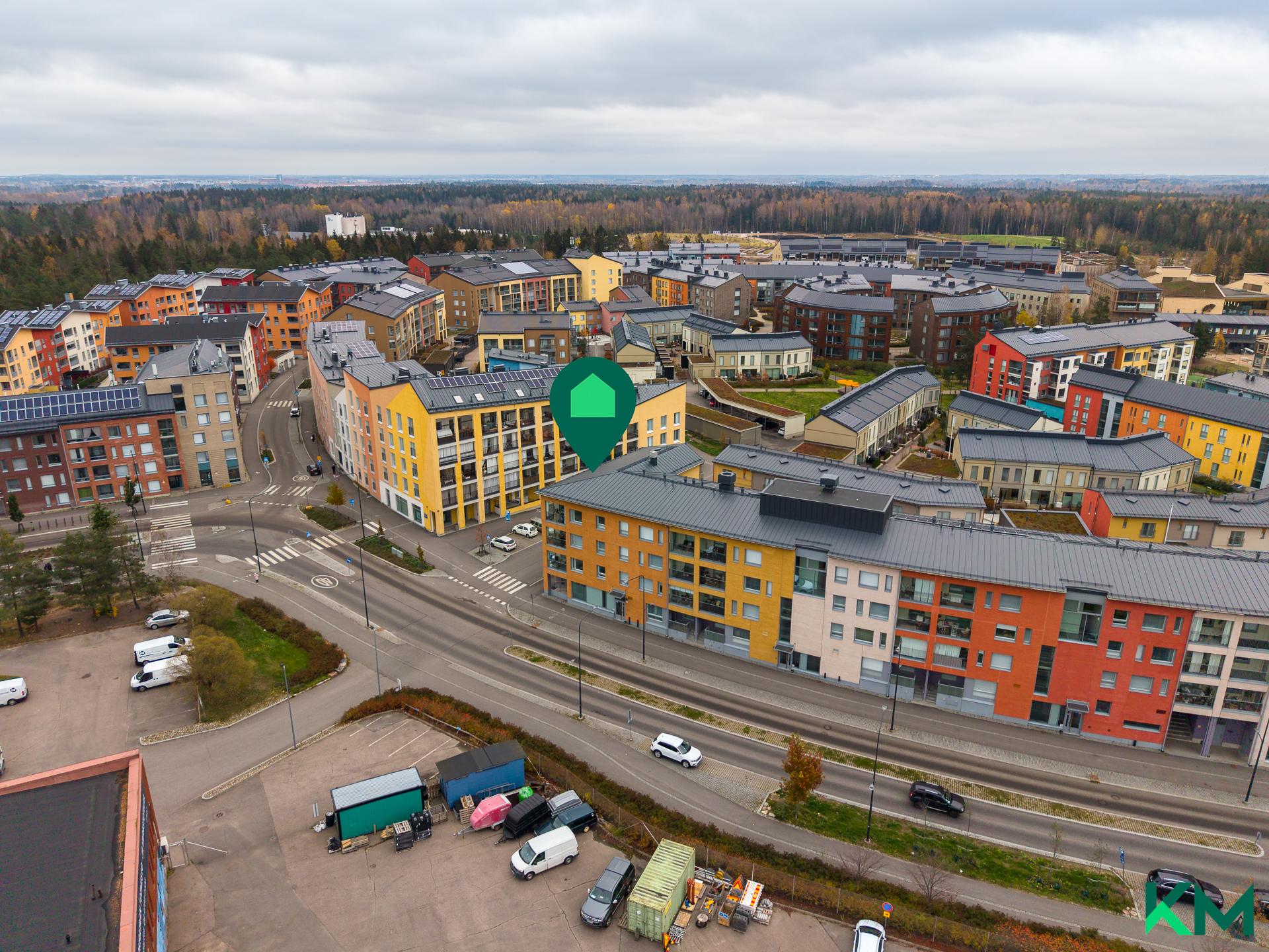 Kuninkaantammenkierto 10, Kuninkaantammi, Helsinki
