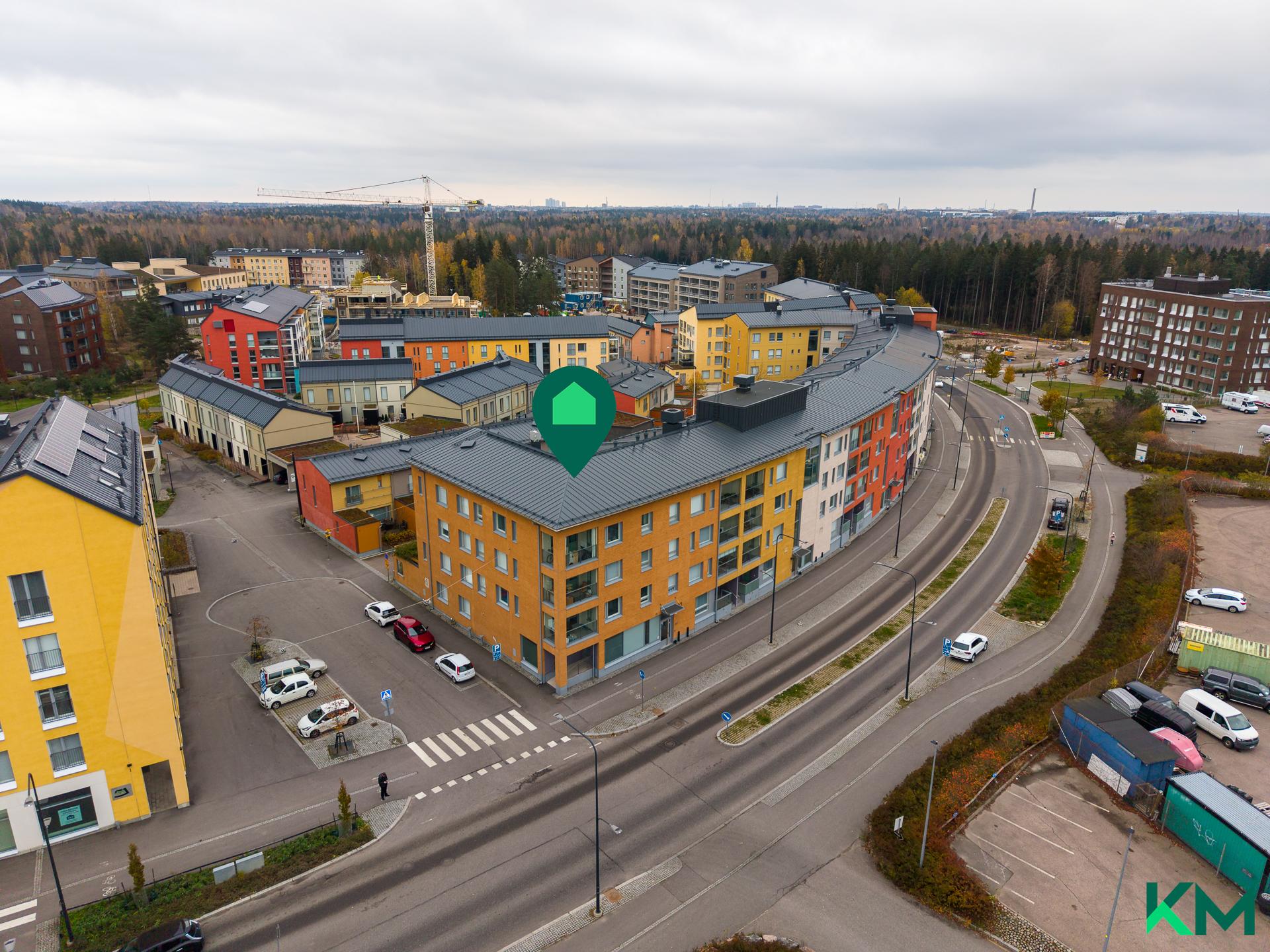 Kuninkaantammenkierto 10, Kuninkaantammi, Helsinki