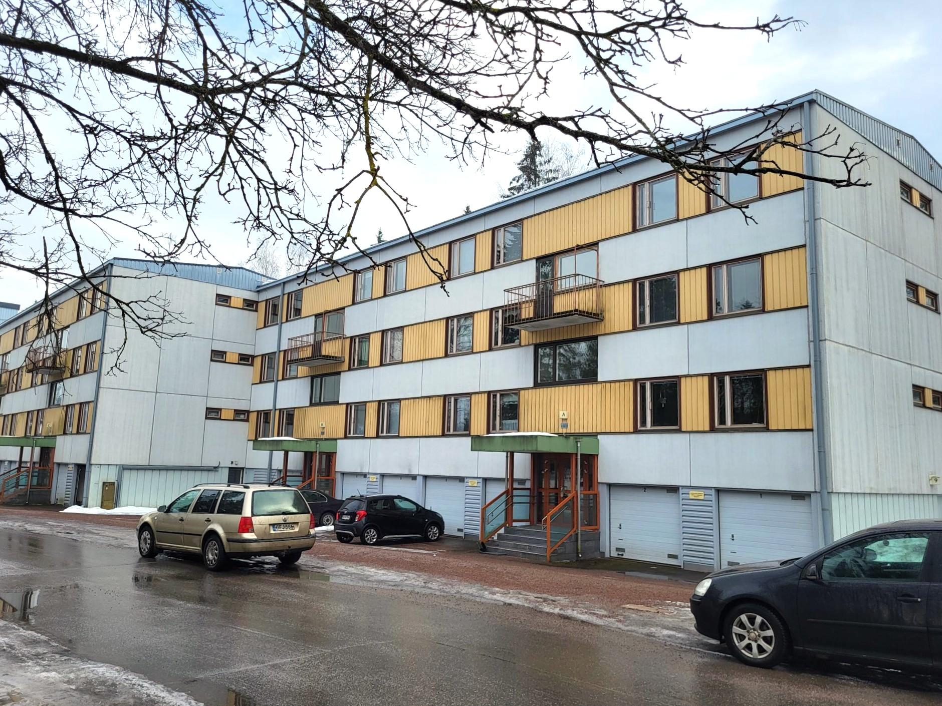 Kallantie 9, Kellomäki, Kouvola