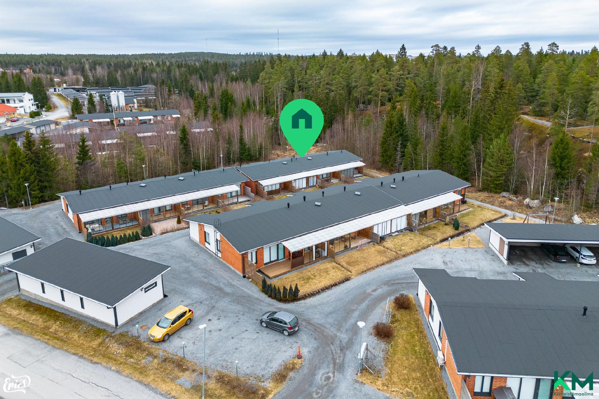 Paljakkakatu 4, Lähdekorpi, Nokia