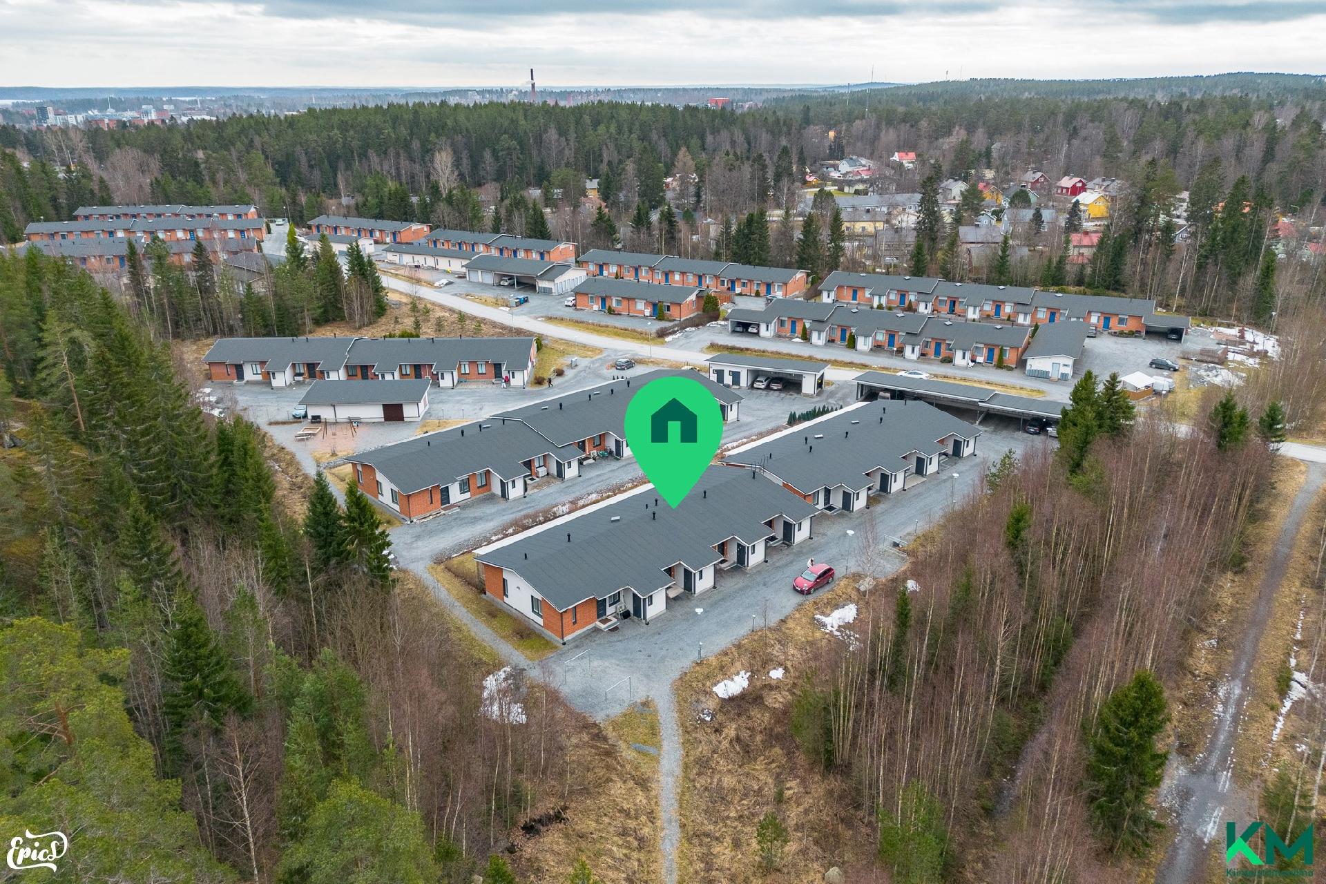 Paljakkakatu 4, Lähdekorpi, Nokia