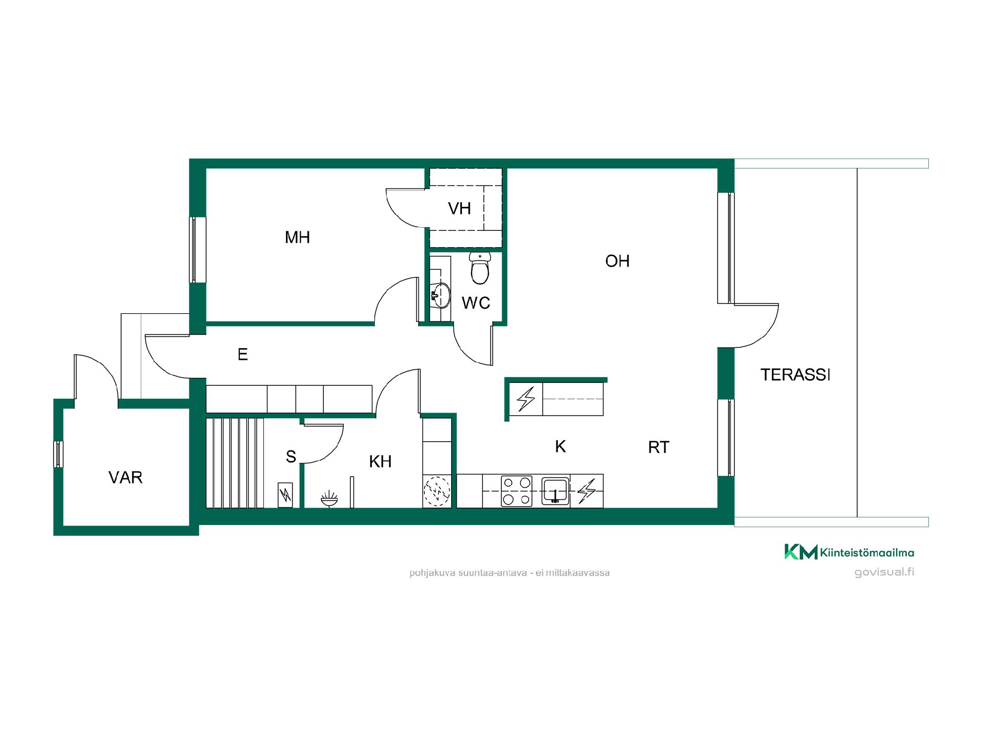 Paljakkakatu 4, Lähdekorpi, Nokia