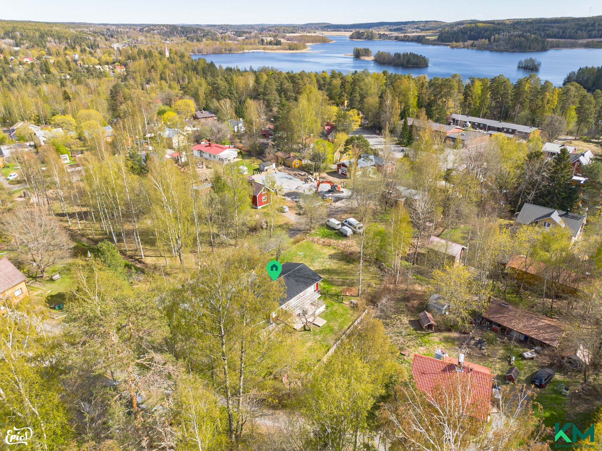 Isosaarenkatu 6, Kulju, Nokia