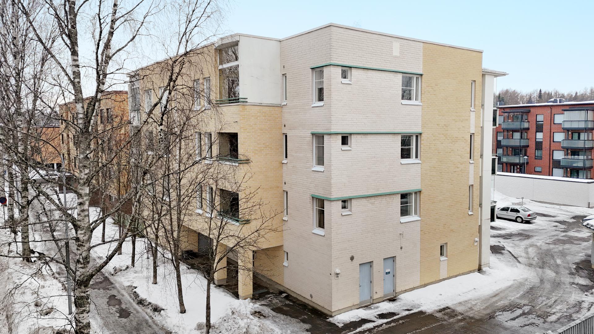 Merimiehenkatu 11, Keskusta, Joensuu