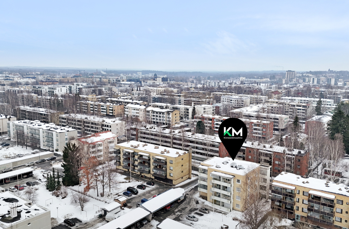 Merimiehenkatu 11, Keskusta, Joensuu