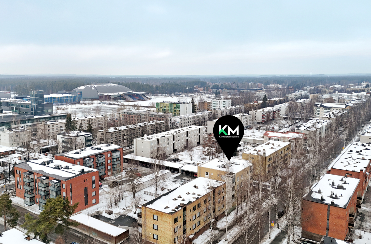 Merimiehenkatu 11, Keskusta, Joensuu