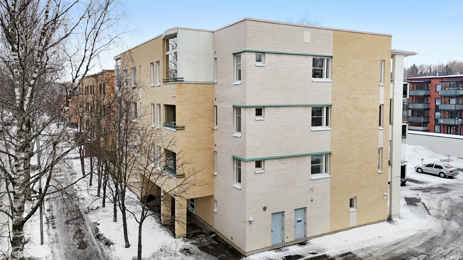 Merimiehenkatu 11, Keskusta, Joensuu