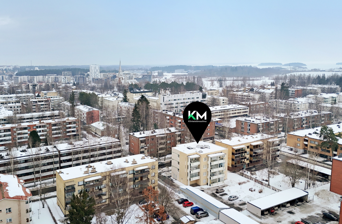 Merimiehenkatu 11, Keskusta, Joensuu