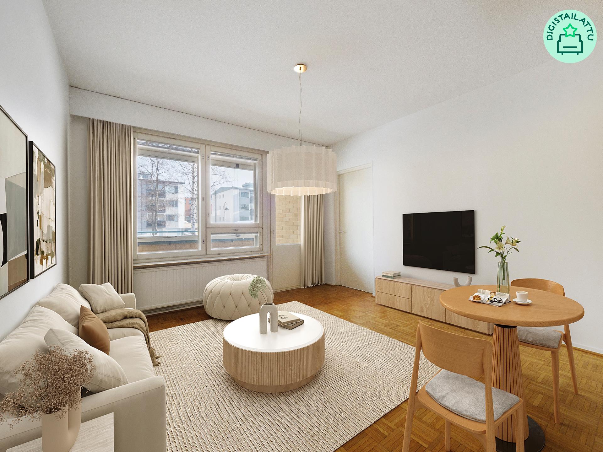 Kirkkokatu 32, Keskusta, Joensuu