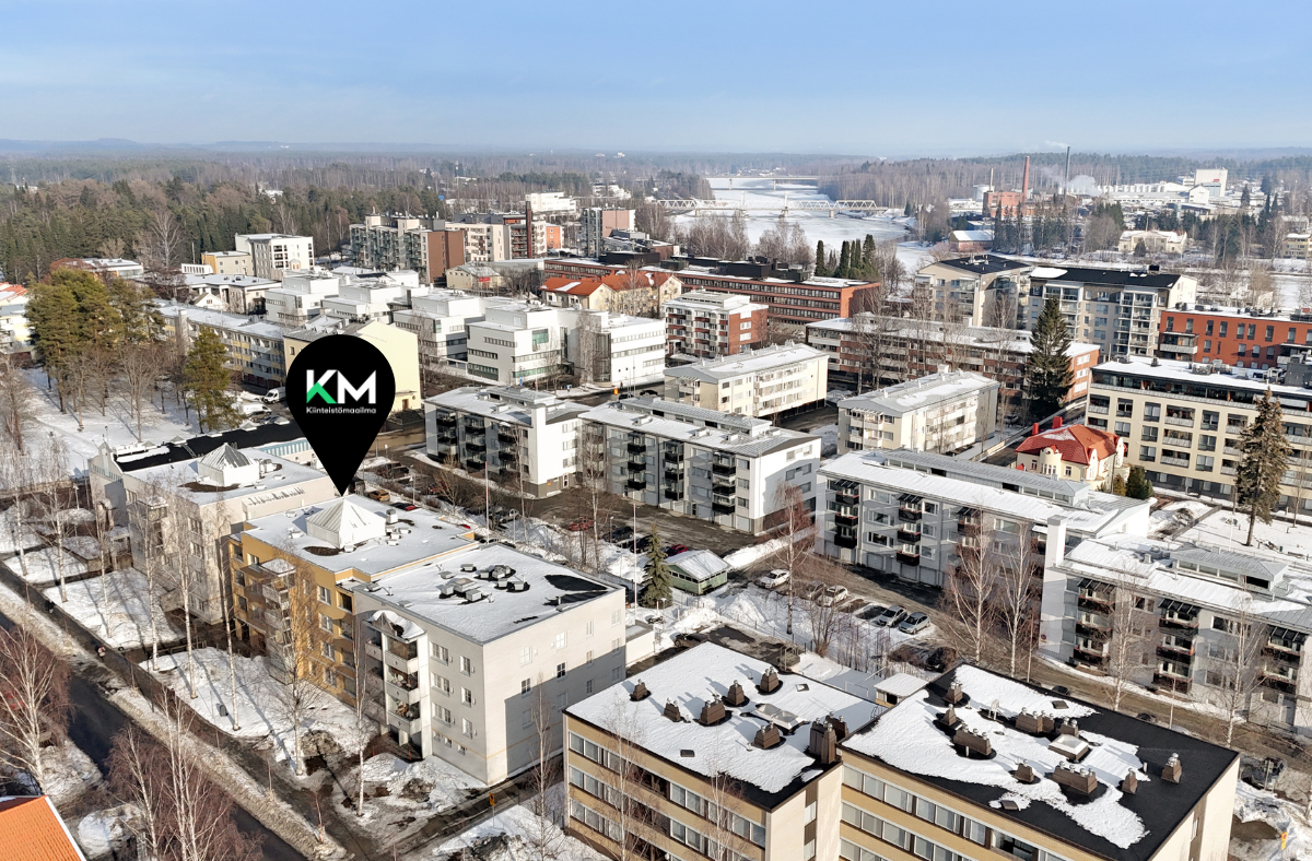 Kirkkokatu 32, Keskusta, Joensuu