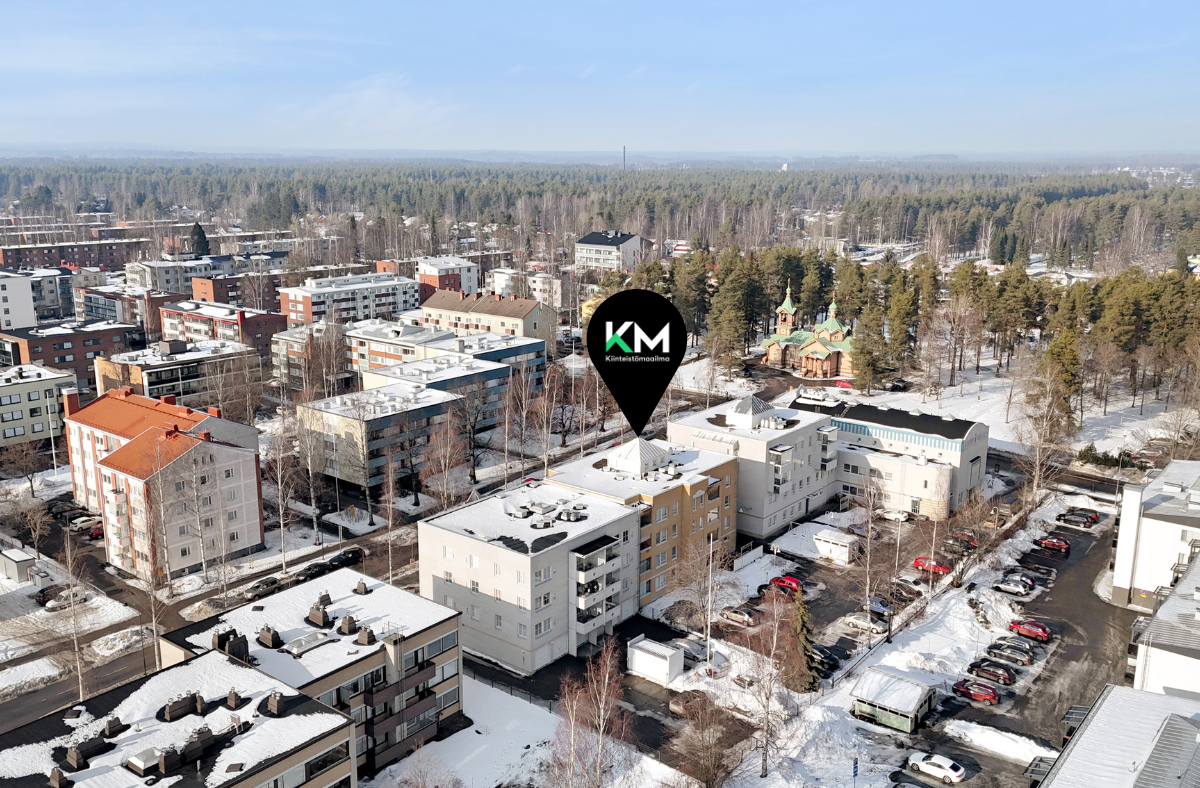 Kirkkokatu 32, Keskusta, Joensuu