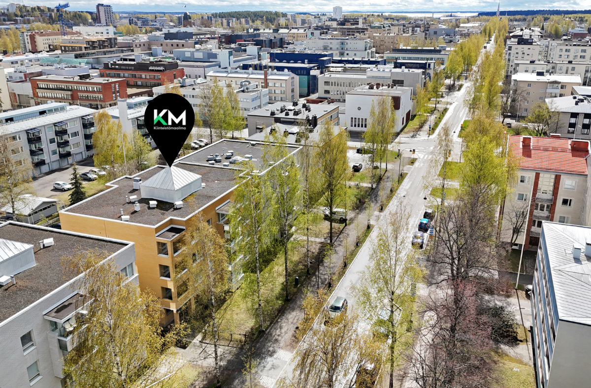 Kirkkokatu 32, Keskusta, Joensuu