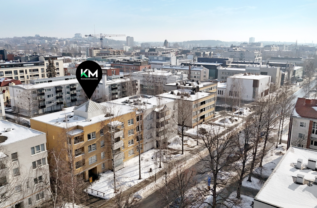 Kirkkokatu 32, Keskusta, Joensuu