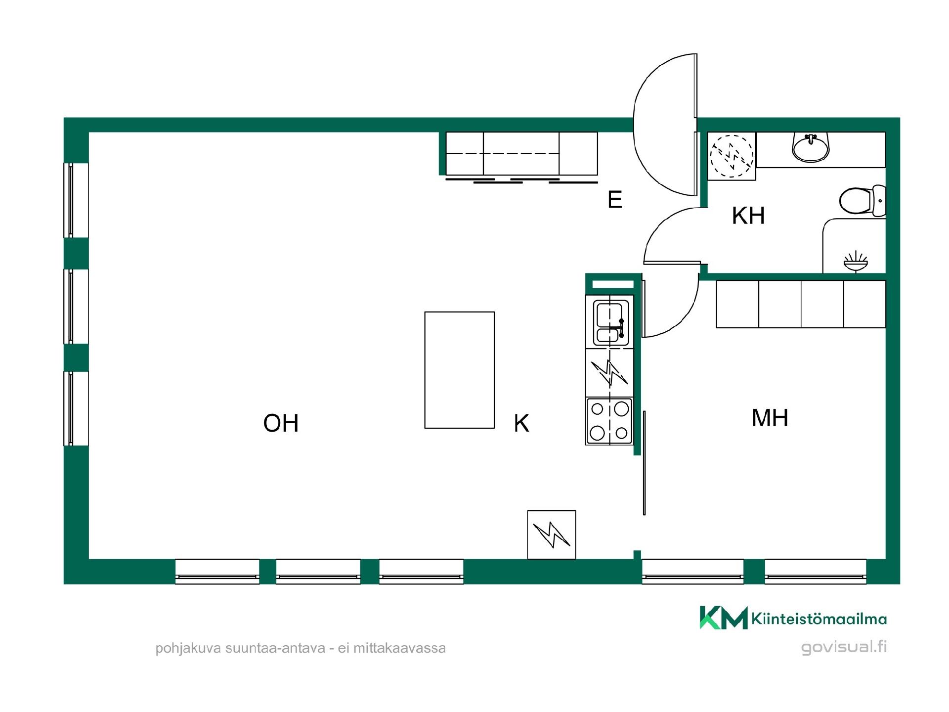 Aleksis Kiven katu 52-54, Alppila, Helsinki