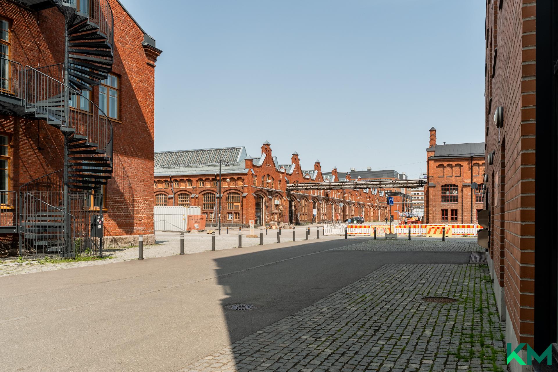 Aleksis Kiven katu 52-54, Alppila, Helsinki