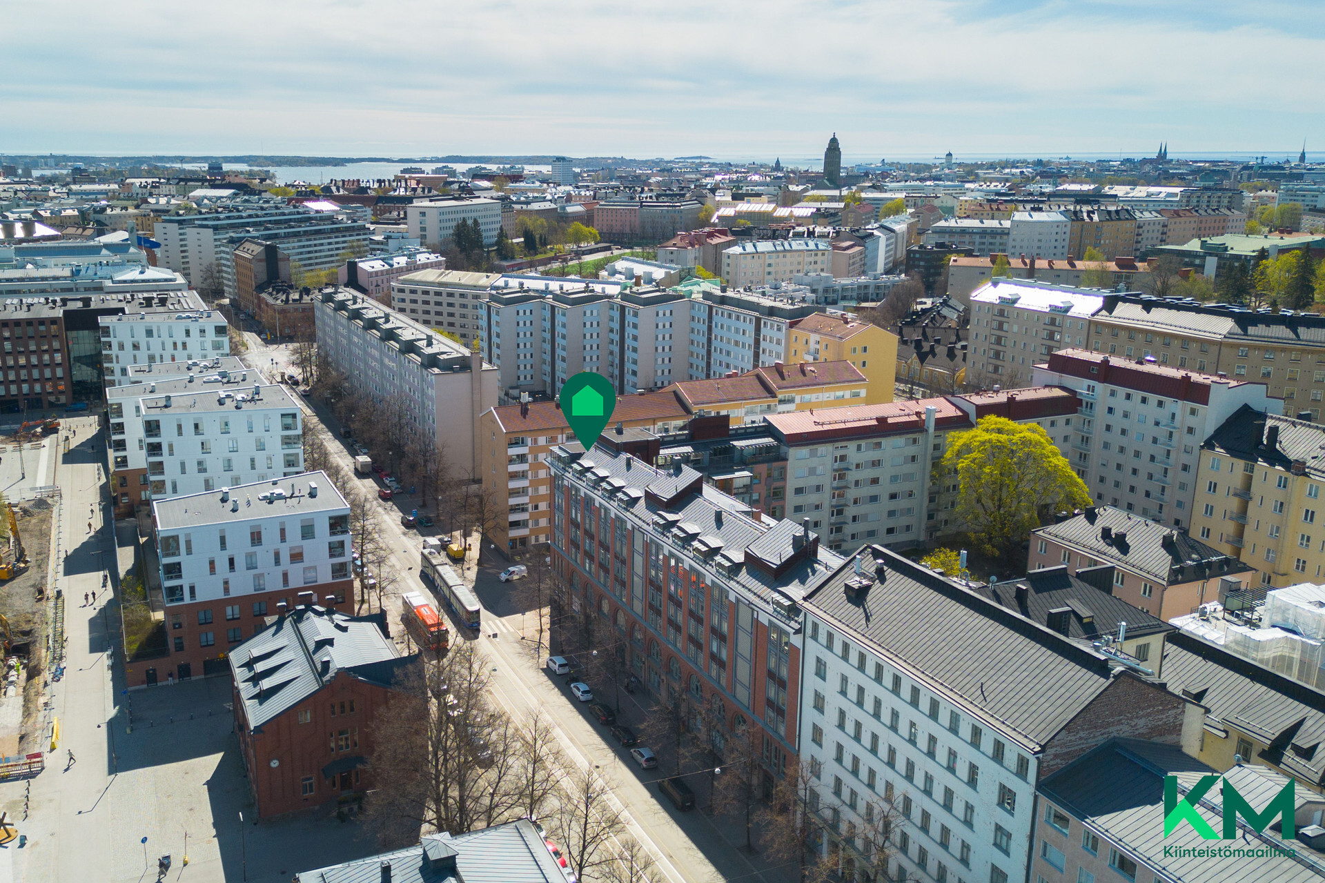 Aleksis Kiven katu 52-54, Alppila, Helsinki