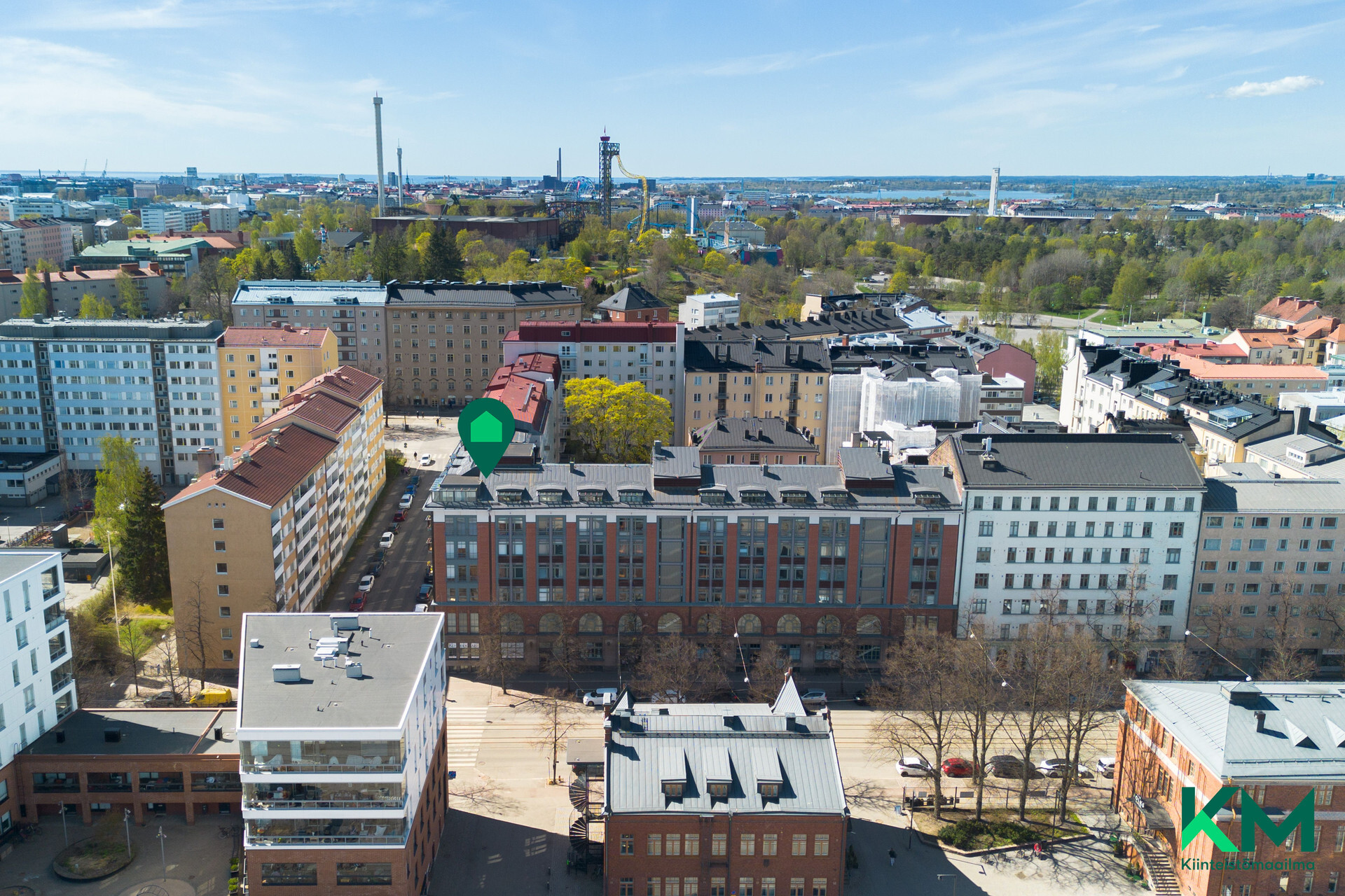 Aleksis Kiven katu 52-54, Alppila, Helsinki