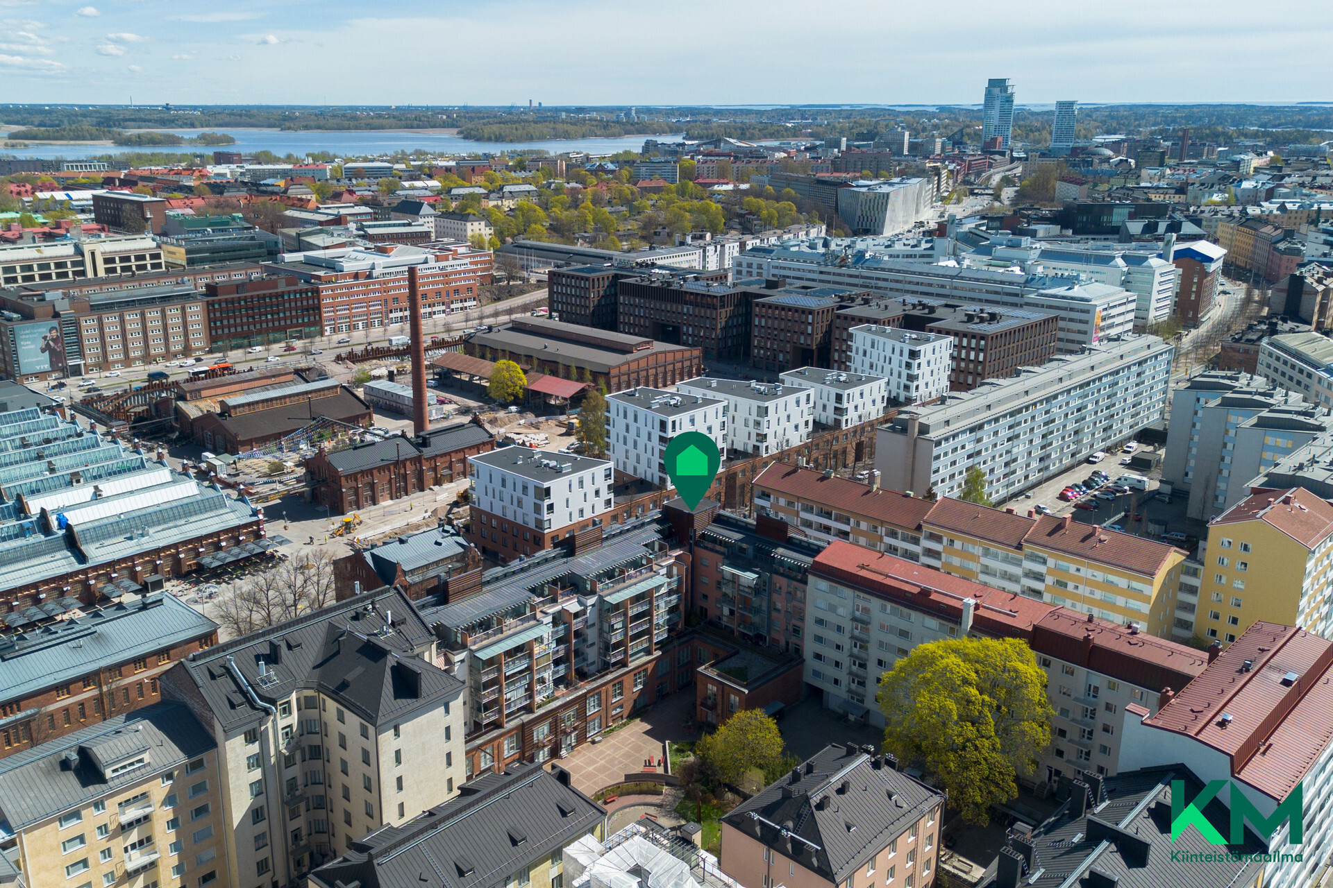 Aleksis Kiven katu 52-54, Alppila, Helsinki